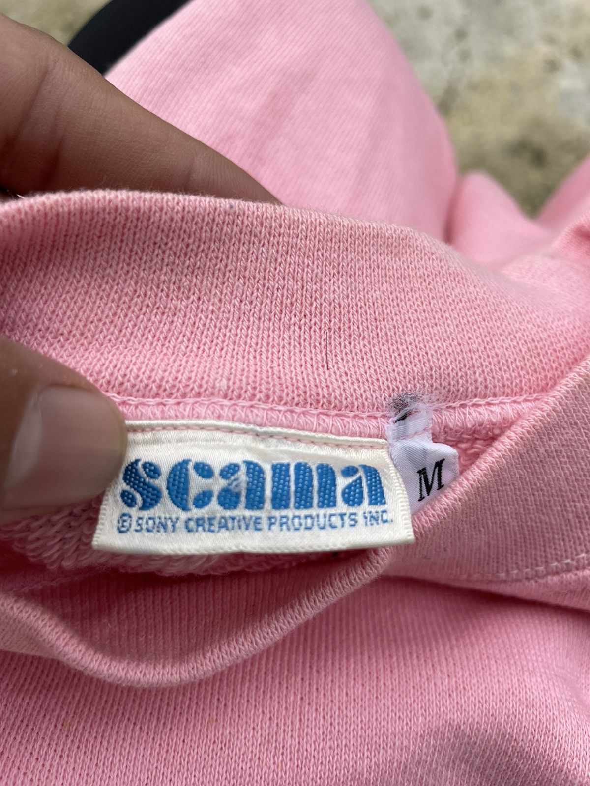 Japanese Brand × Sony × Vintage Vintage the Scene Stealers Sweatshirt Size US M / EU 48-50 / 2 - 12 Thumbnail