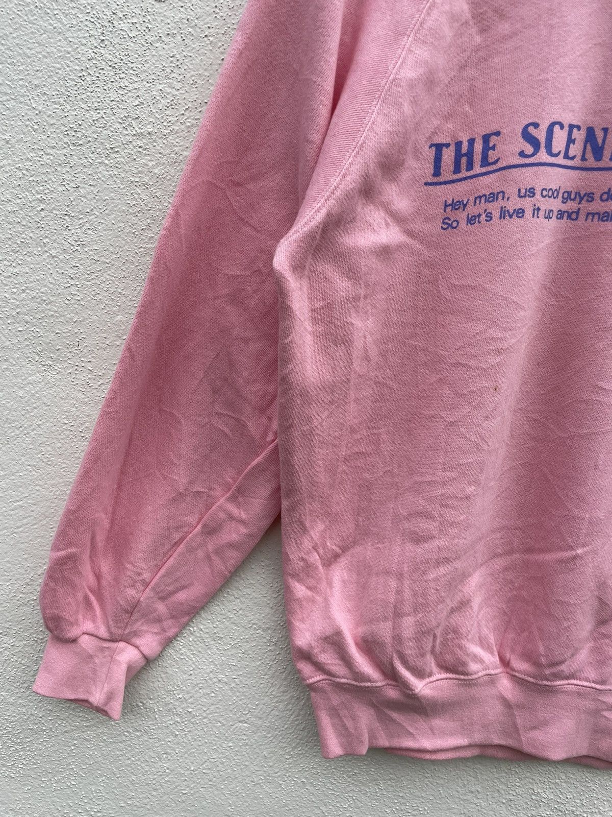 Japanese Brand × Sony × Vintage Vintage the Scene Stealers Sweatshirt Size US M / EU 48-50 / 2 - 4 Thumbnail