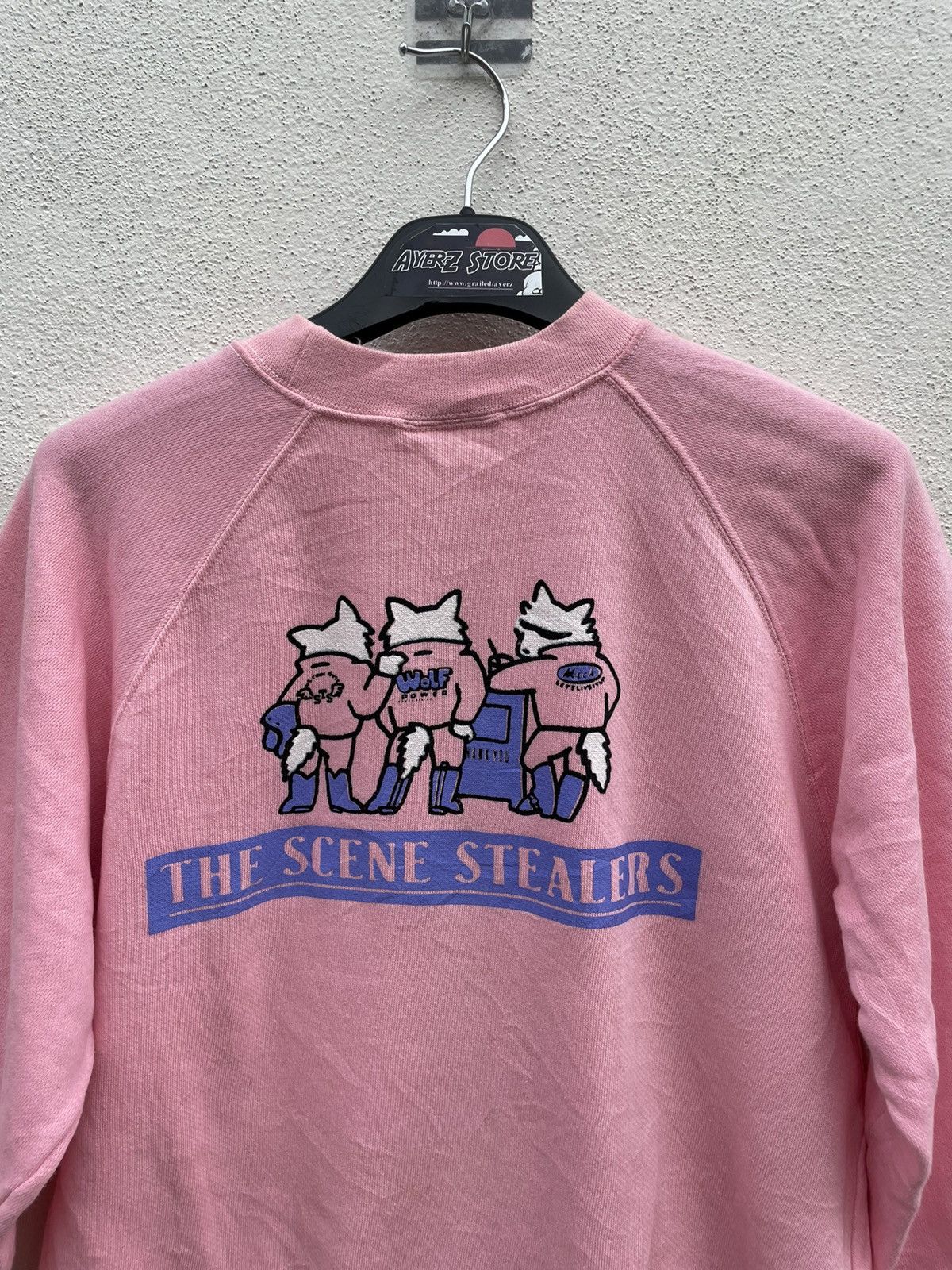 Japanese Brand × Sony × Vintage Vintage the Scene Stealers Sweatshirt Size US M / EU 48-50 / 2 - 8 Thumbnail