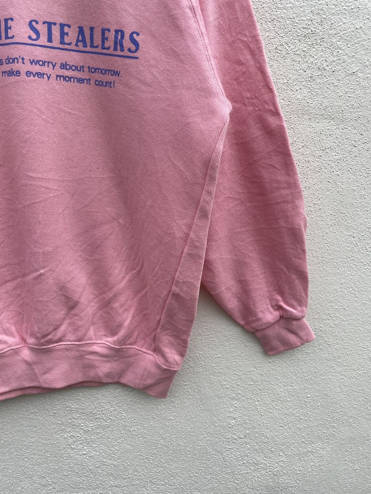Japanese Brand × Sony × Vintage Vintage the Scene Stealers Sweatshirt Size US M / EU 48-50 / 2 - 5 Thumbnail