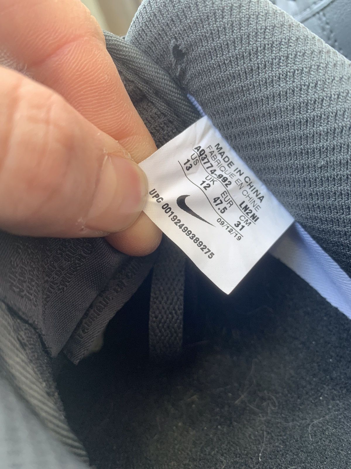 Nike Air Force One Low “Nike By You” 2019 Size US 13 / EU 46 - 6 Thumbnail