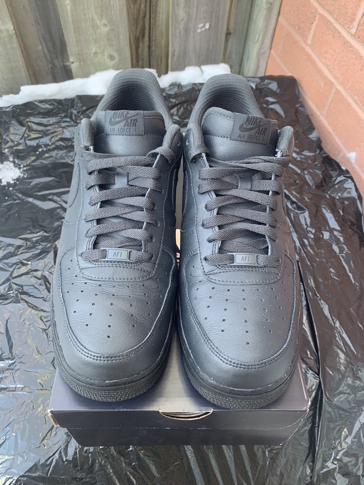 Nike Air Force One Low “Nike By You” 2019 Size US 13 / EU 46 - 2 Thumbnail