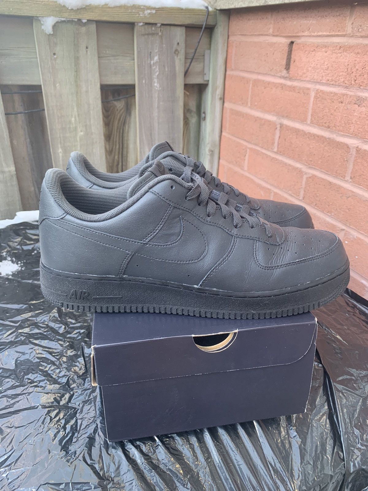 Nike Air Force One Low “Nike By You” 2019 Size US 13 / EU 46 - 1 Thumbnail