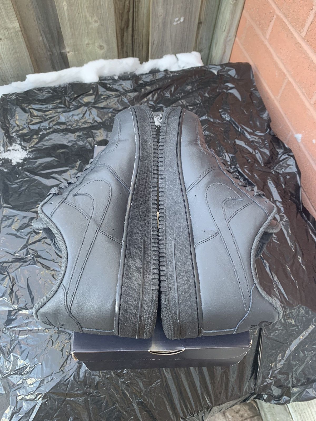 Nike Air Force One Low “Nike By You” 2019 Size US 13 / EU 46 - 4 Thumbnail