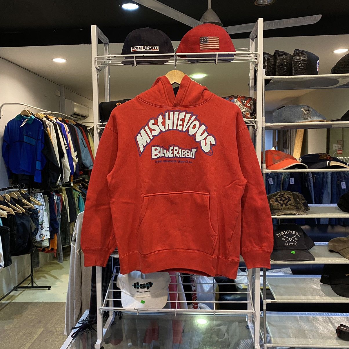 Japanese Brand Mischievous Punk Japan Big Logo Pullover Hoodies Size Medium Size US M / EU 48-50 / 2 - 2 Thumbnail