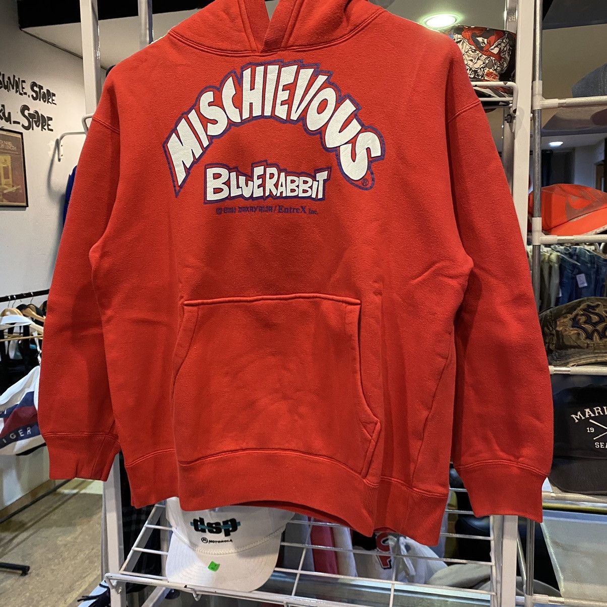 Japanese Brand Mischievous Punk Japan Big Logo Pullover Hoodies Size Medium Size US M / EU 48-50 / 2 - 4 Thumbnail