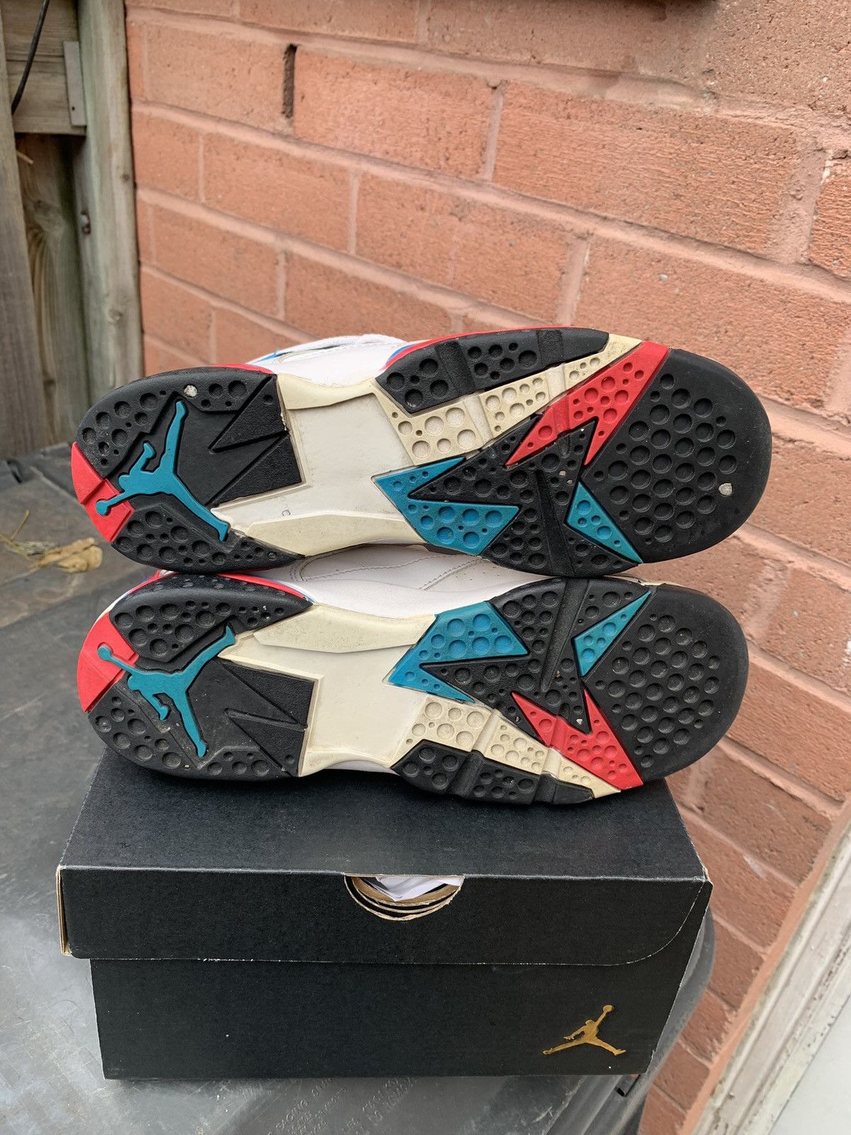 Jordan Brand × Nike Air Jordan 7 Retro GS Orion Size US 5 / EU 37 - 7 Thumbnail