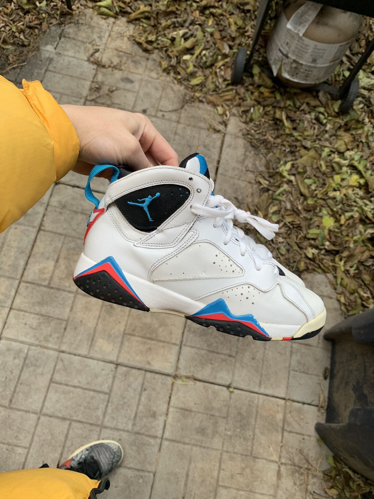 Jordan Brand × Nike Air Jordan 7 Retro GS Orion Size US 5 / EU 37 - 5 Thumbnail