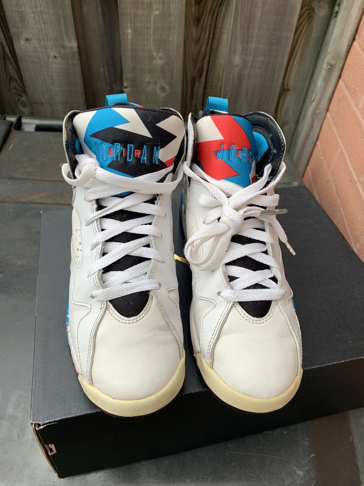 Jordan Brand × Nike Air Jordan 7 Retro GS Orion Size US 5 / EU 37 - 2 Thumbnail