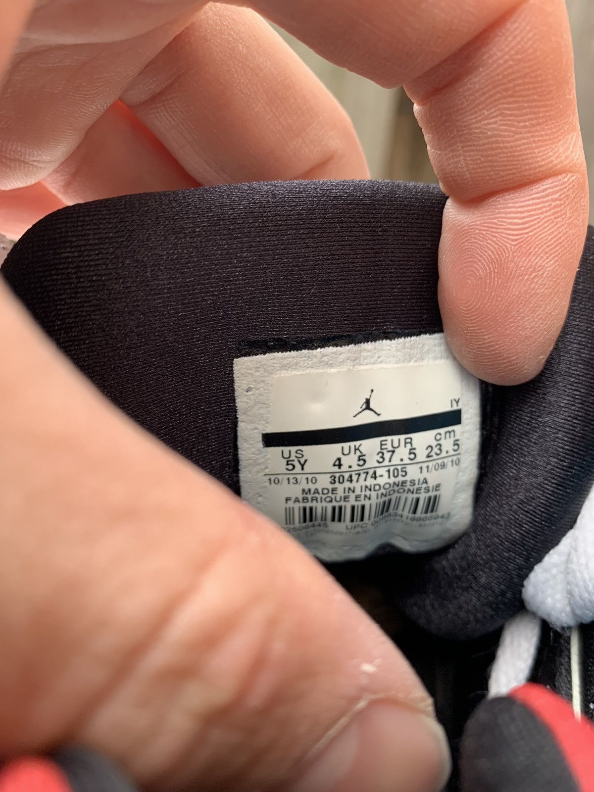 Jordan Brand × Nike Air Jordan 7 Retro GS Orion Size US 5 / EU 37 - 6 Thumbnail