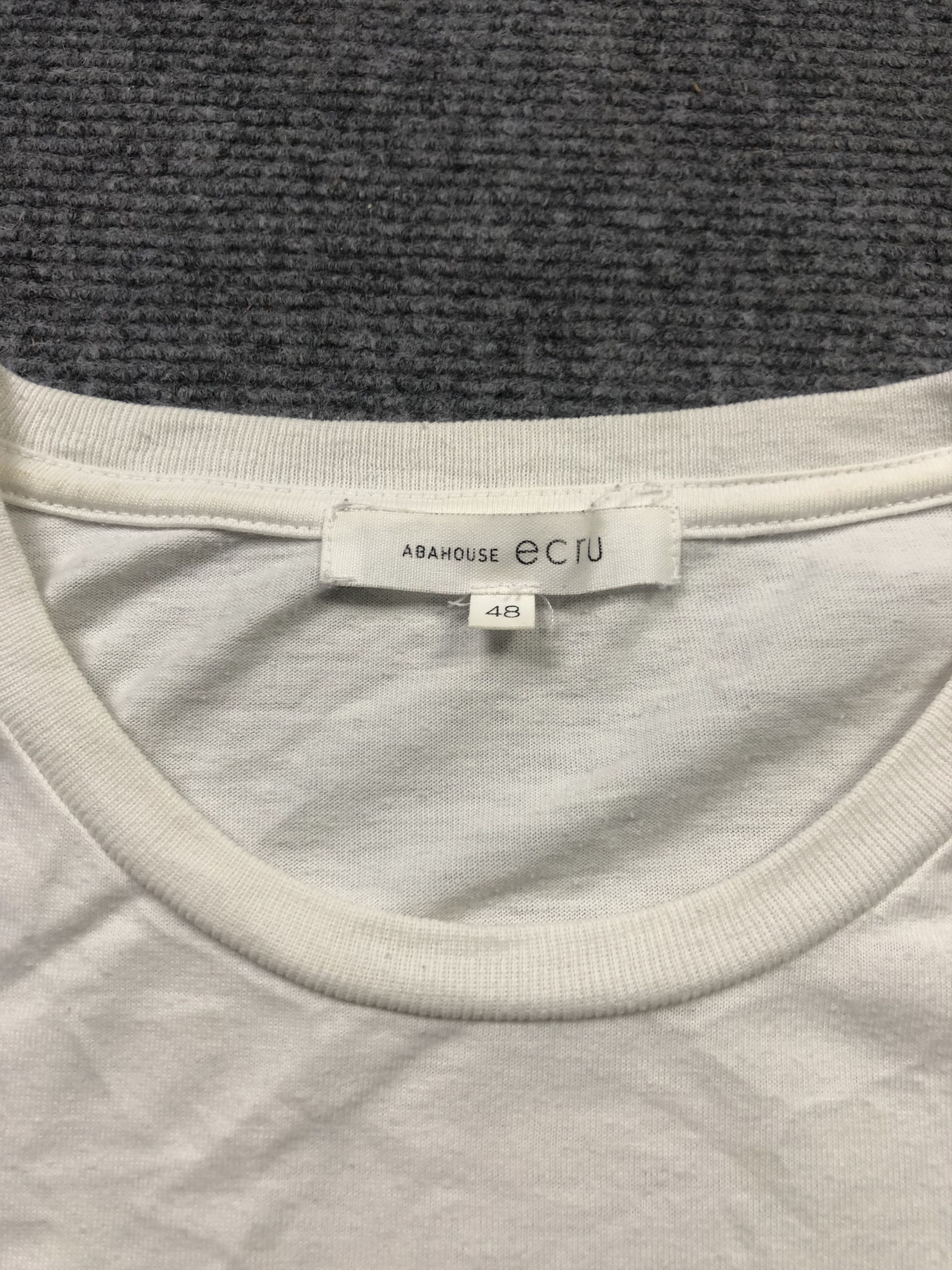 ABAHOUSE Abahouse Ecru Stripe Single Pocket Size US M / EU 48-50 / 2 - 4 Thumbnail
