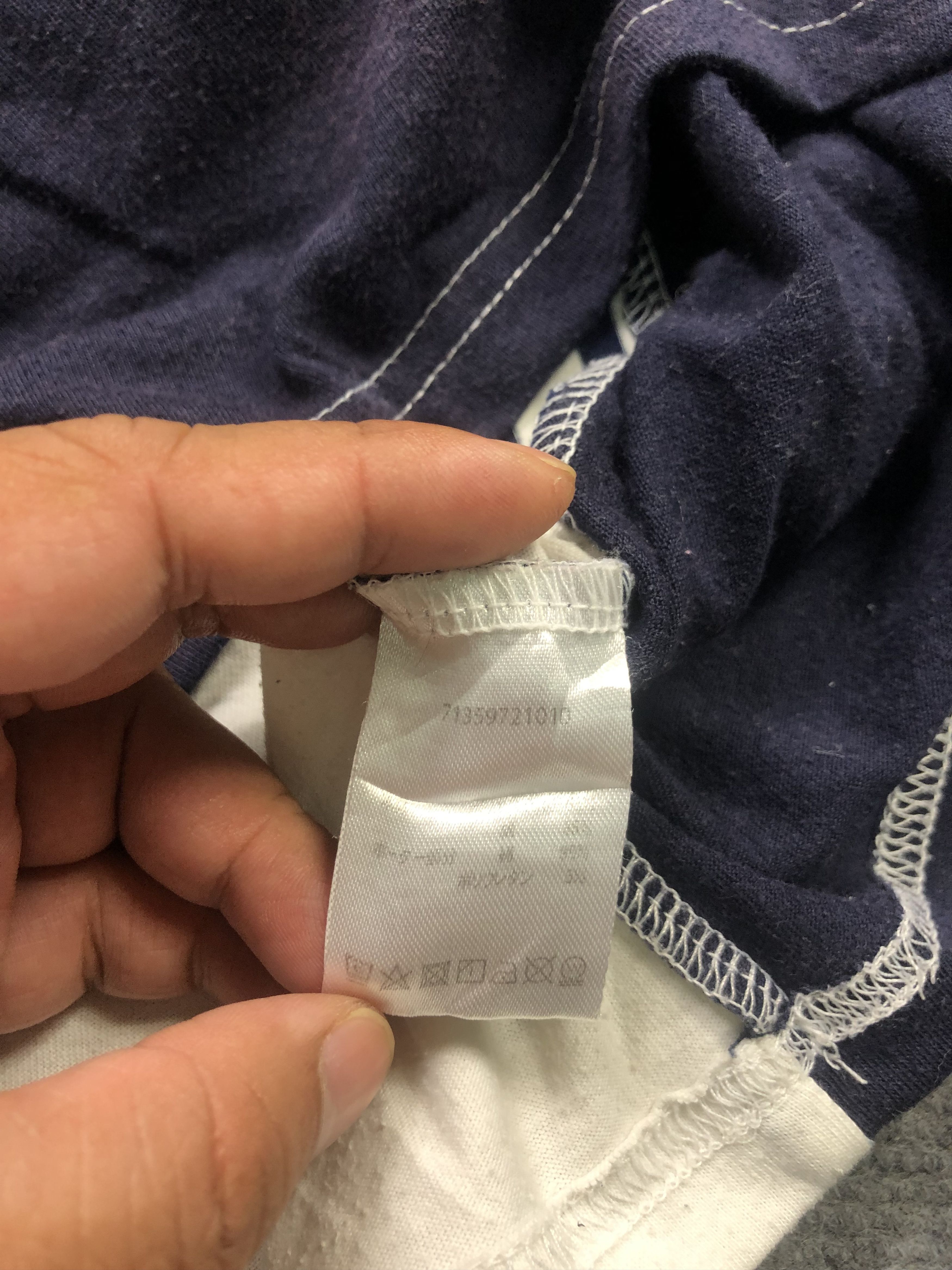 ABAHOUSE Abahouse Ecru Stripe Single Pocket Size US M / EU 48-50 / 2 - 6 Thumbnail