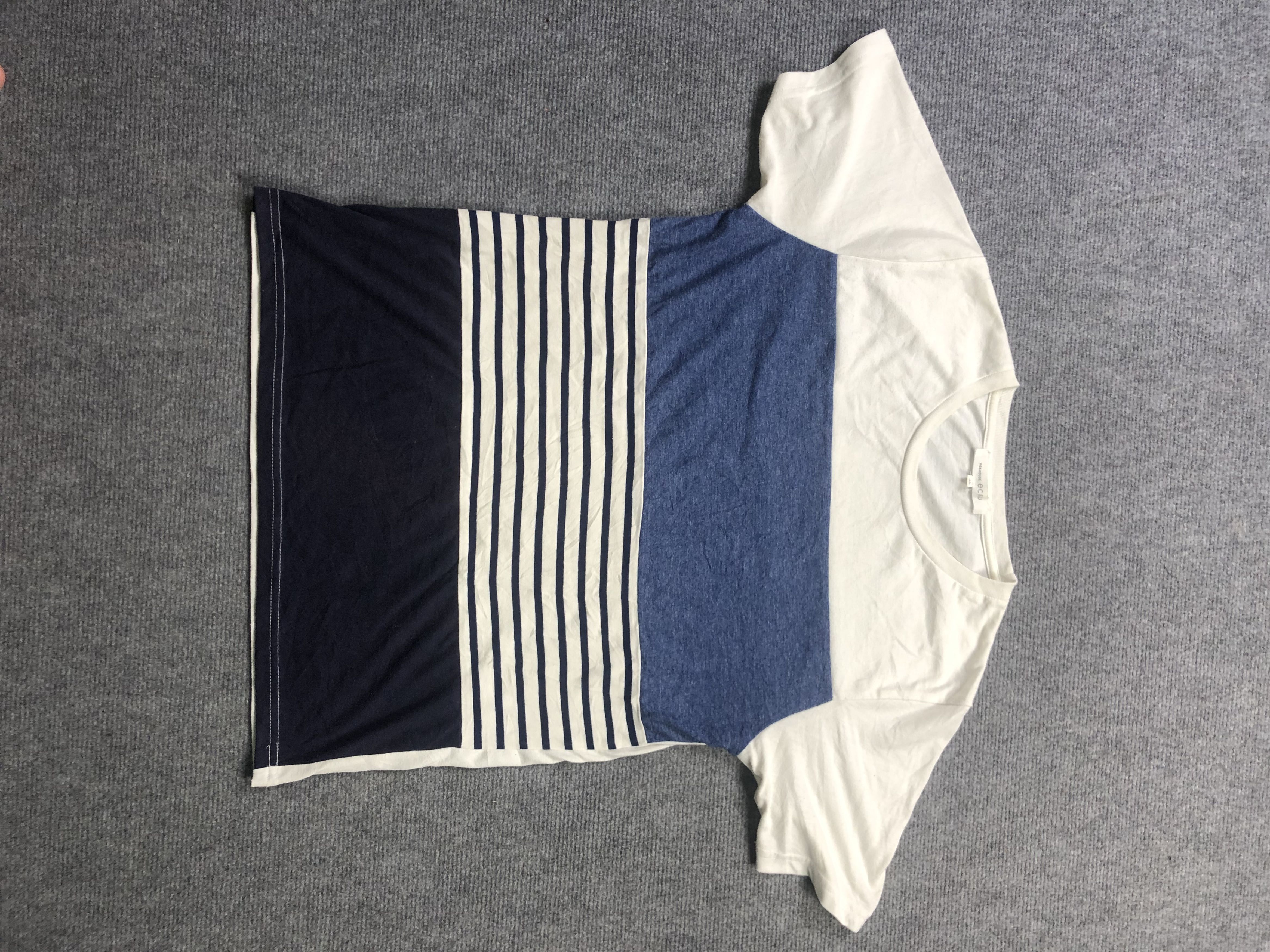 ABAHOUSE Abahouse Ecru Stripe Single Pocket Size US M / EU 48-50 / 2 - 1 Thumbnail