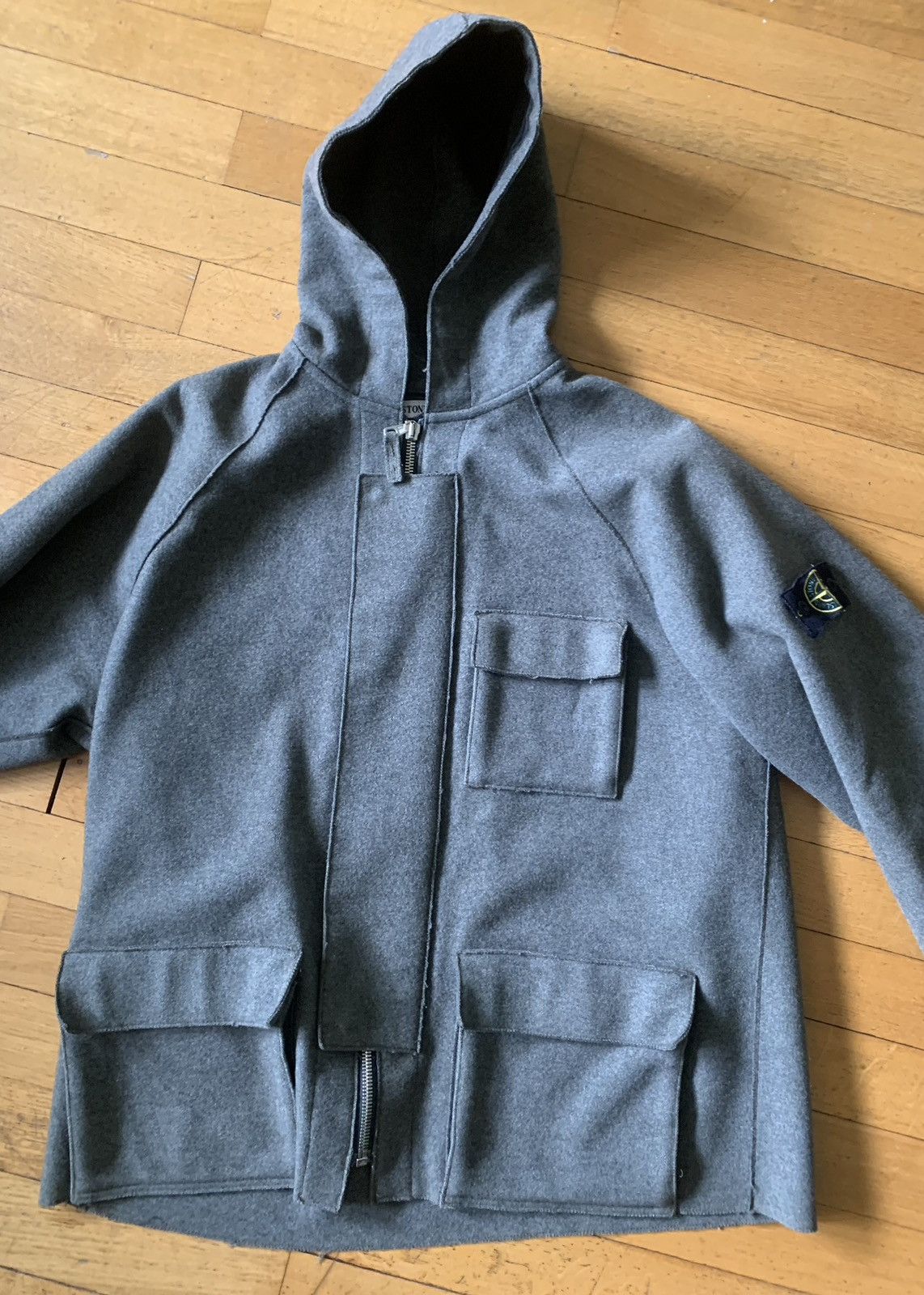 Stone Island 80's Stone Island Marina Sail Cloth | Grailed