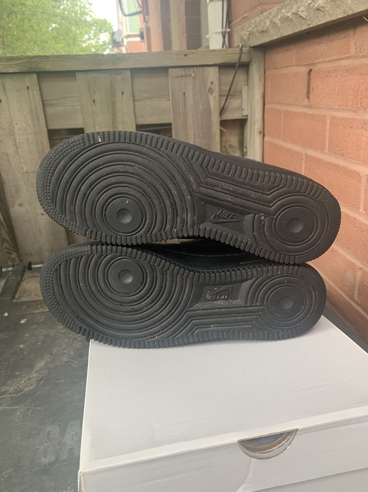 Nike Air Force One Low Black | Black 2018 Size US 6 / EU 39 - 7 Thumbnail