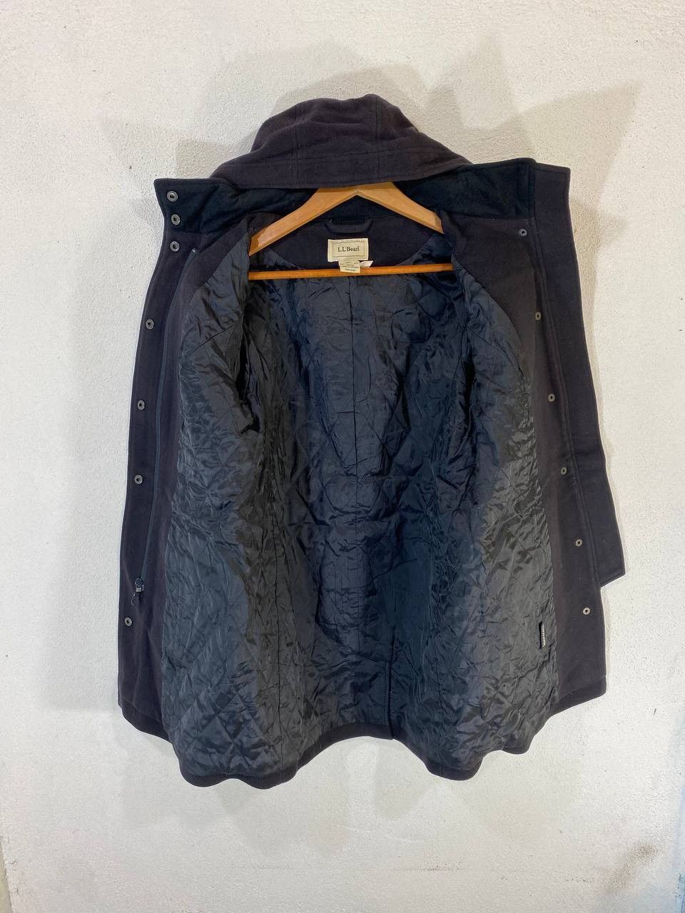 L.L. Bean Vintage L.L Bean Wool Jacket quilted lining Size US XS / EU 42 / 0 - 2 Thumbnail