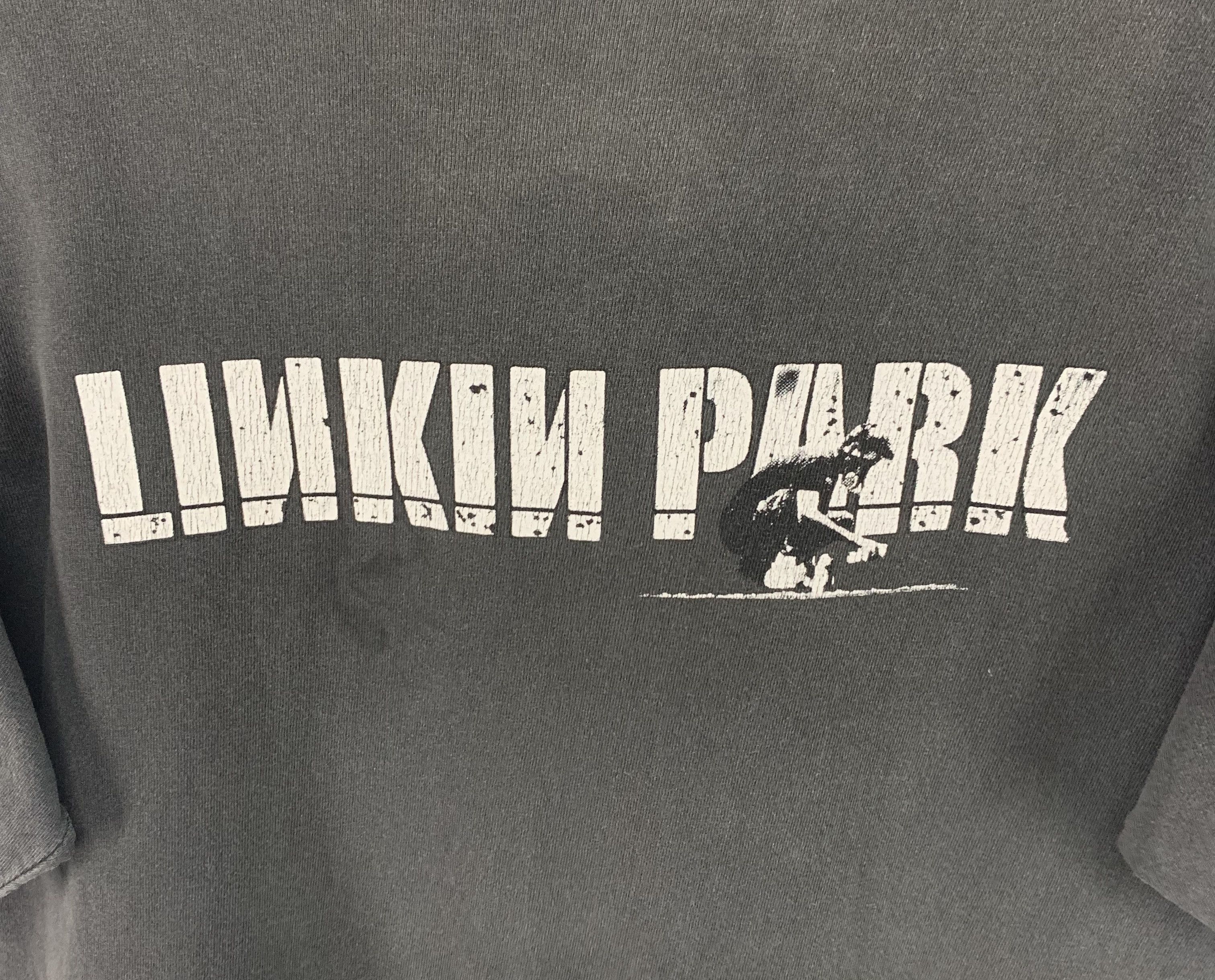 Band Tees × Vintage Rare Linkin Park Meteora promo rock concert tour vtg tee Size US S / EU 44-46 / 1 - 9 Thumbnail