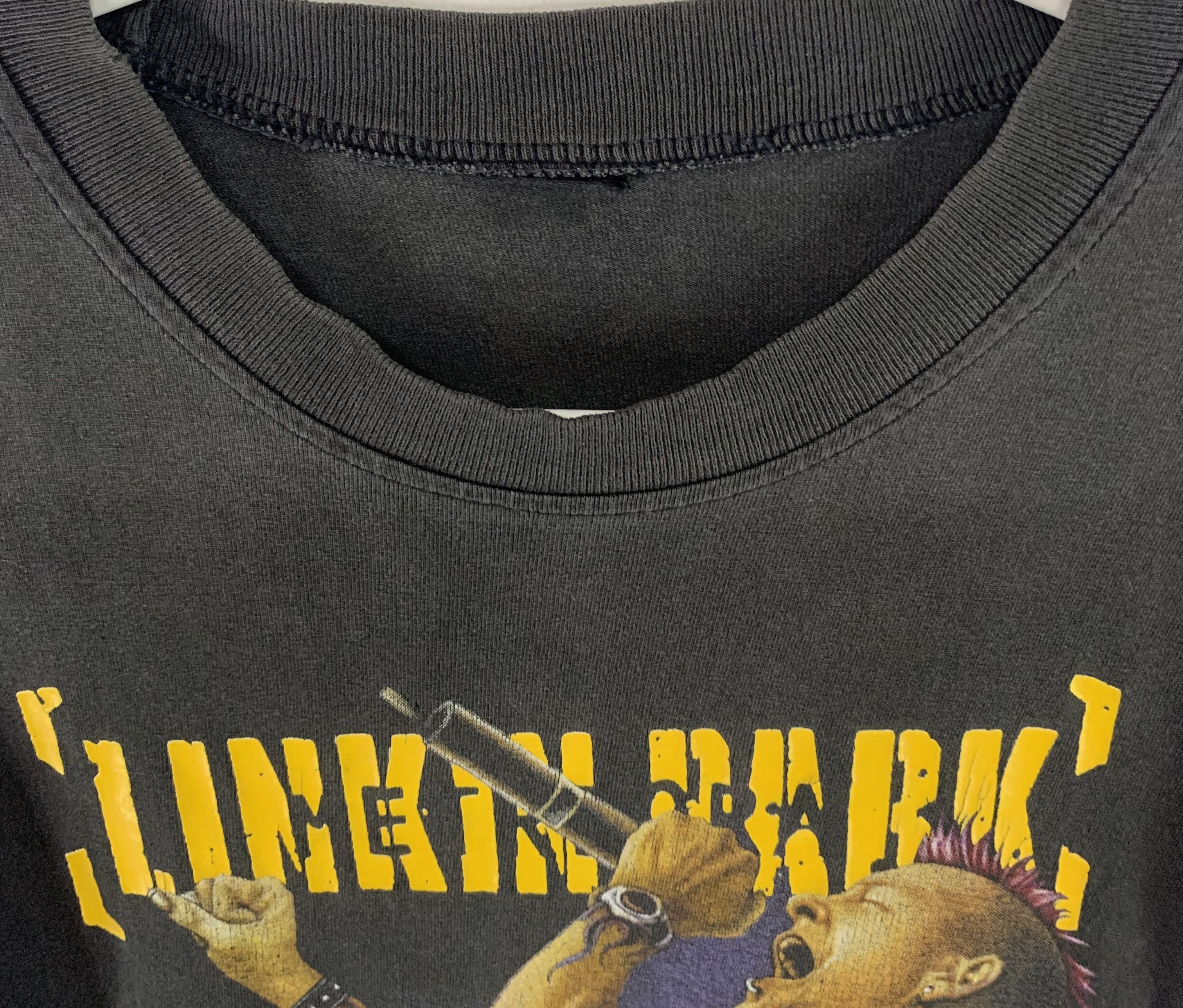 Band Tees × Vintage Rare Linkin Park Meteora promo rock concert tour vtg tee Size US S / EU 44-46 / 1 - 10 Thumbnail