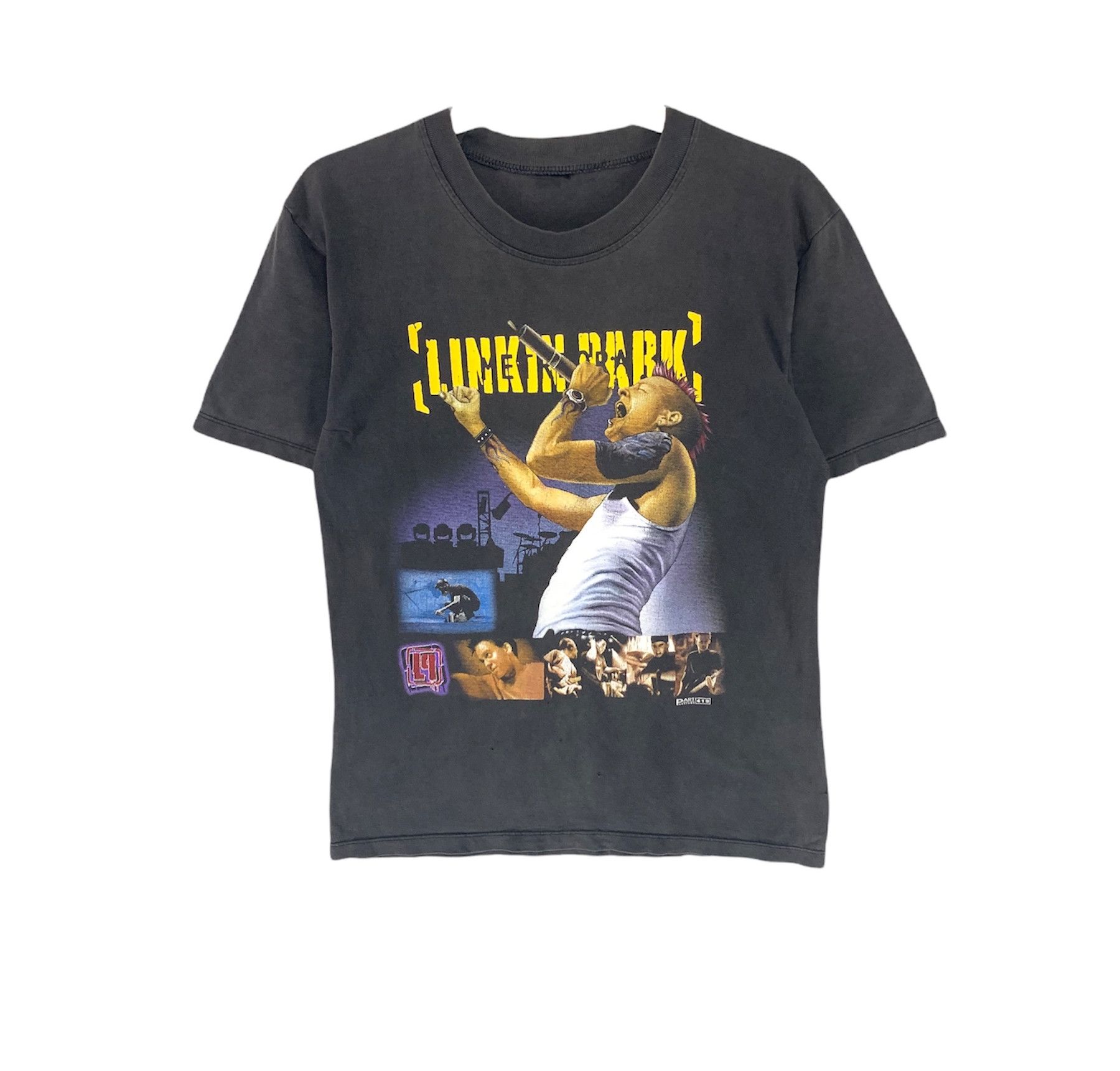 Band Tees × Vintage Rare Linkin Park Meteora promo rock concert tour vtg tee Size US S / EU 44-46 / 1 - 1 Thumbnail