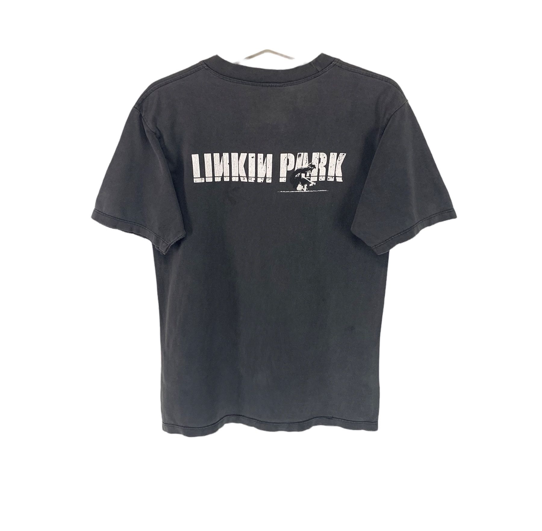 Band Tees × Vintage Rare Linkin Park Meteora promo rock concert tour vtg tee Size US S / EU 44-46 / 1 - 2 Thumbnail