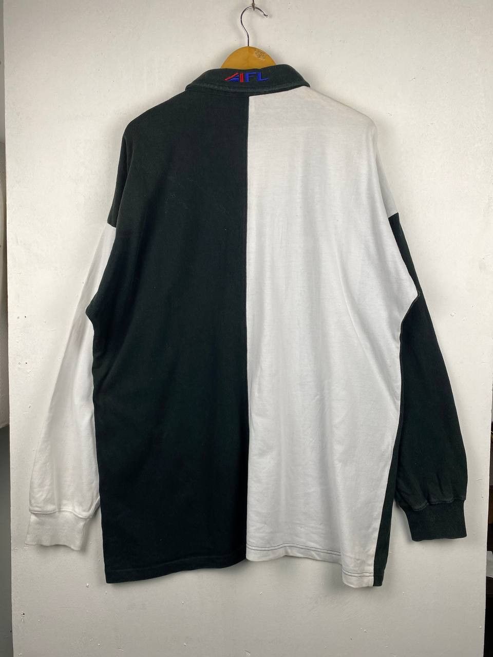 Canterbury of New Zealand Vintage Rare Canterbury Long Sleeves Cotton Jersey Size US XXL / EU 58 / 5 - 8 Thumbnail