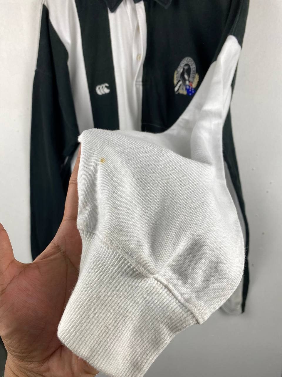 Canterbury of New Zealand Vintage Rare Canterbury Long Sleeves Cotton Jersey Size US XXL / EU 58 / 5 - 7 Thumbnail
