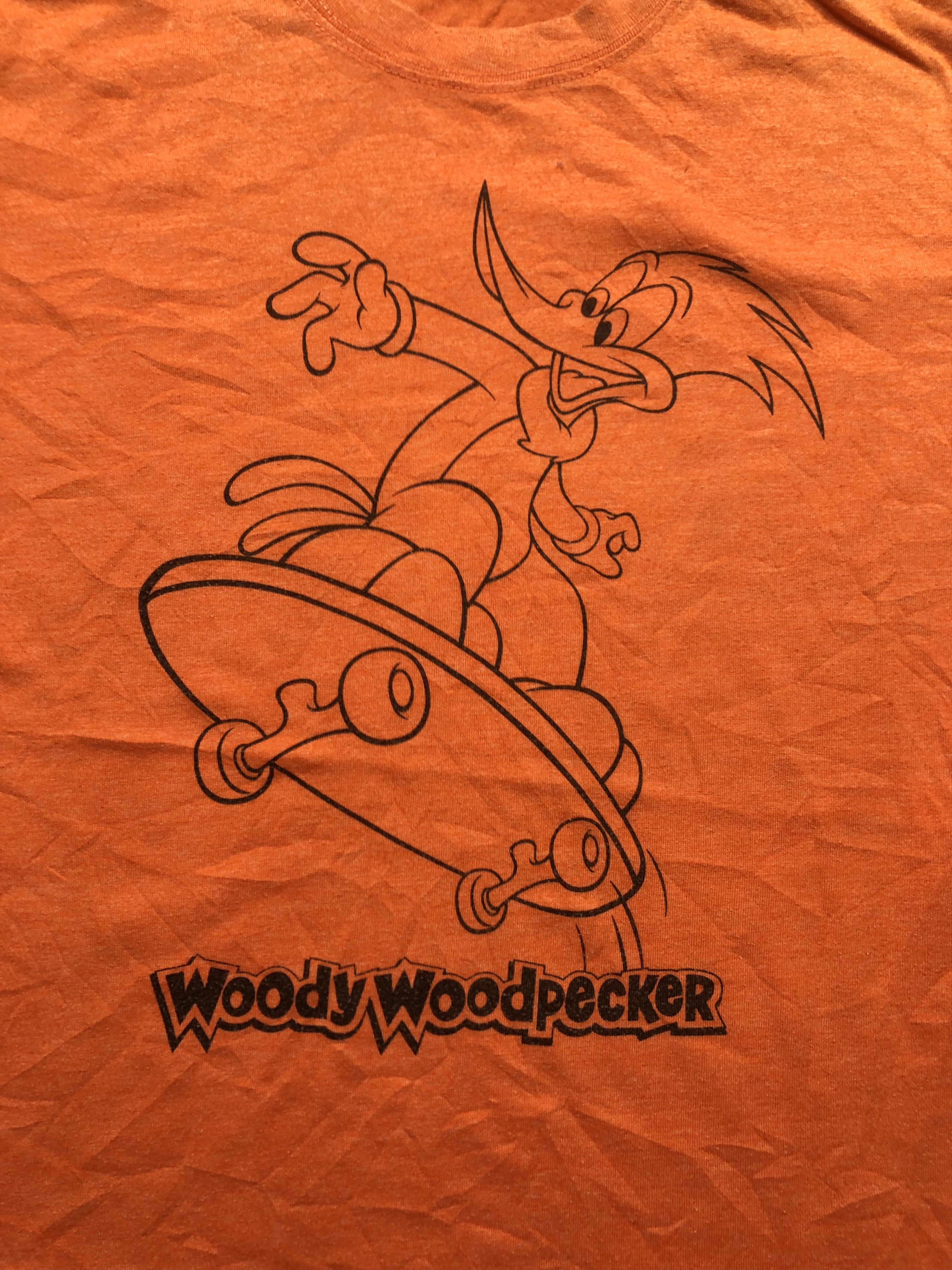 Cartoon Network Woody Woodpecker Tshirt Size US L / EU 52-54 / 3 - 2 Thumbnail