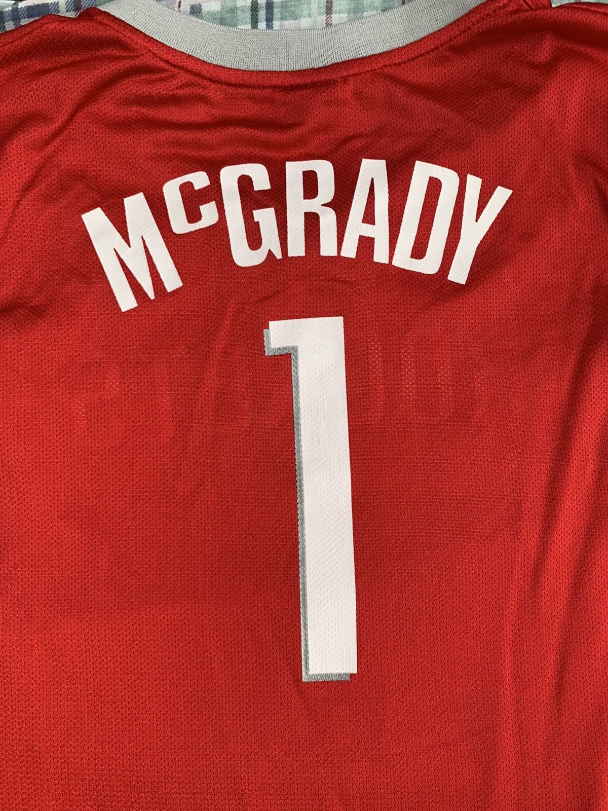 NBA × Reebok × Vintage Reebok Houston Rockets Tracy Mcgrady NBA Jersey Size US XL / EU 56 / 4 - 3 Thumbnail