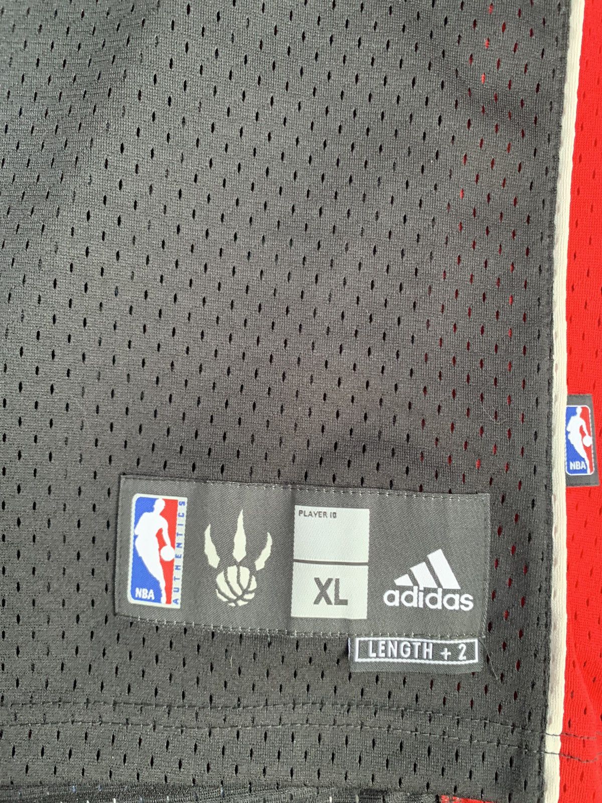 Adidas × NBA × Vintage Adidas Toronto Raptors Jermaine O’neal NBA Jersey Size US XL / EU 56 / 4 - 6 Thumbnail