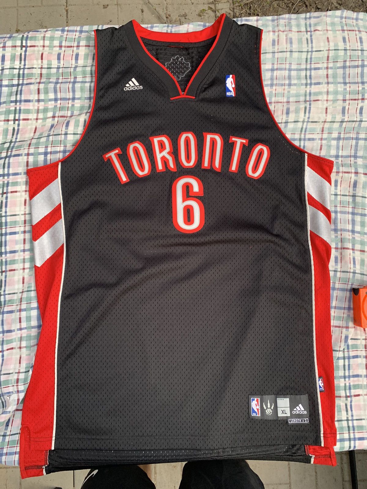 Adidas × NBA × Vintage Vintage Adidas NBA Toronto Raptors