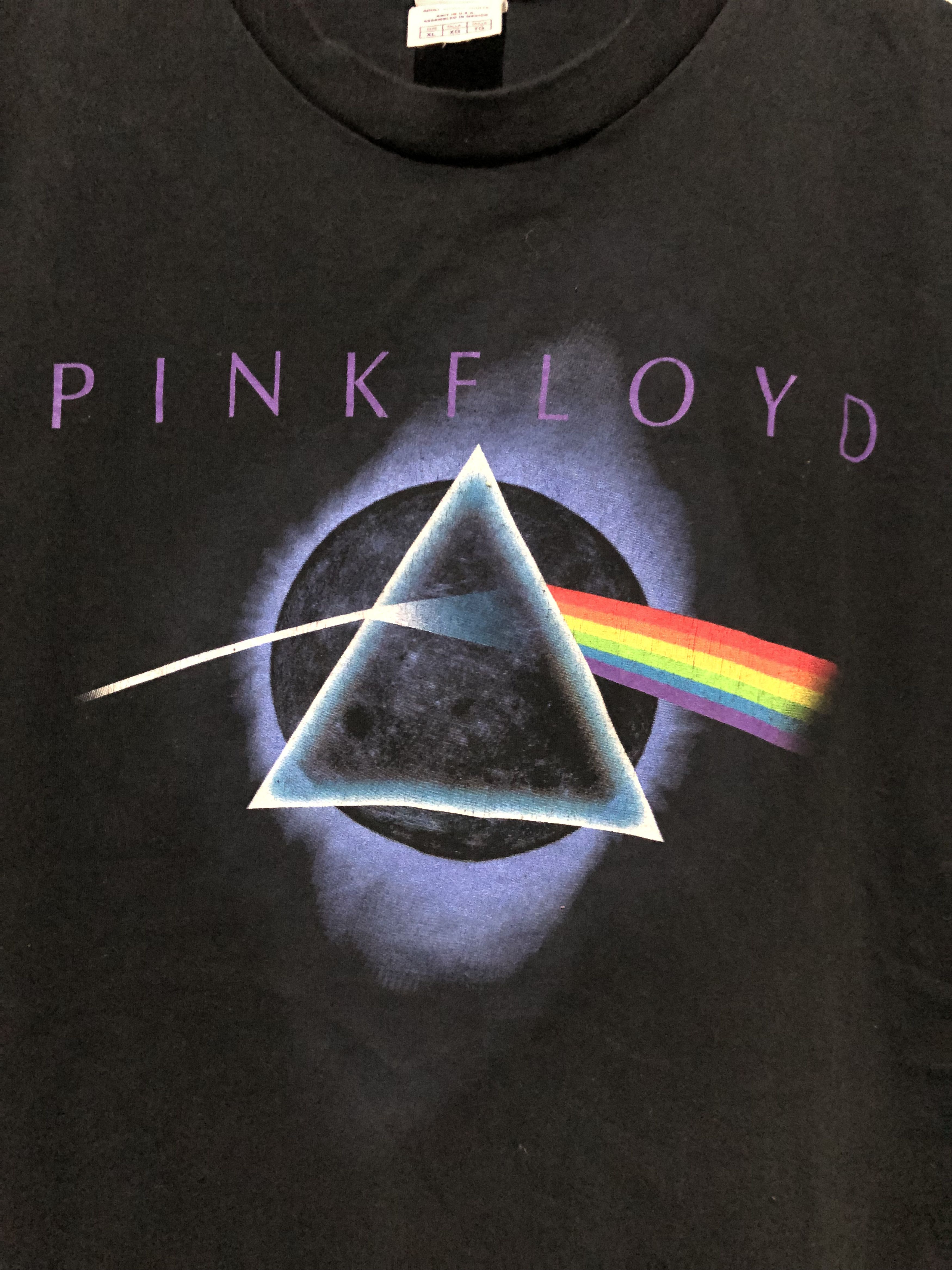 Band Tees Vintage Pink Floyd Band Tshirt Size US XL / EU 56 / 4 - 2 Thumbnail