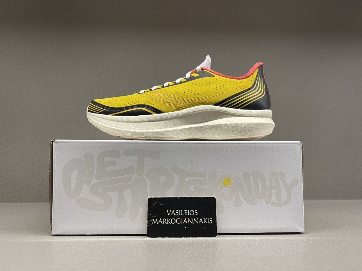 Diet Starts Monday Saucony Endorphin Pro Diet Starts Monday Yellow Wolverine Size US 8 / EU 41 - 1 Thumbnail