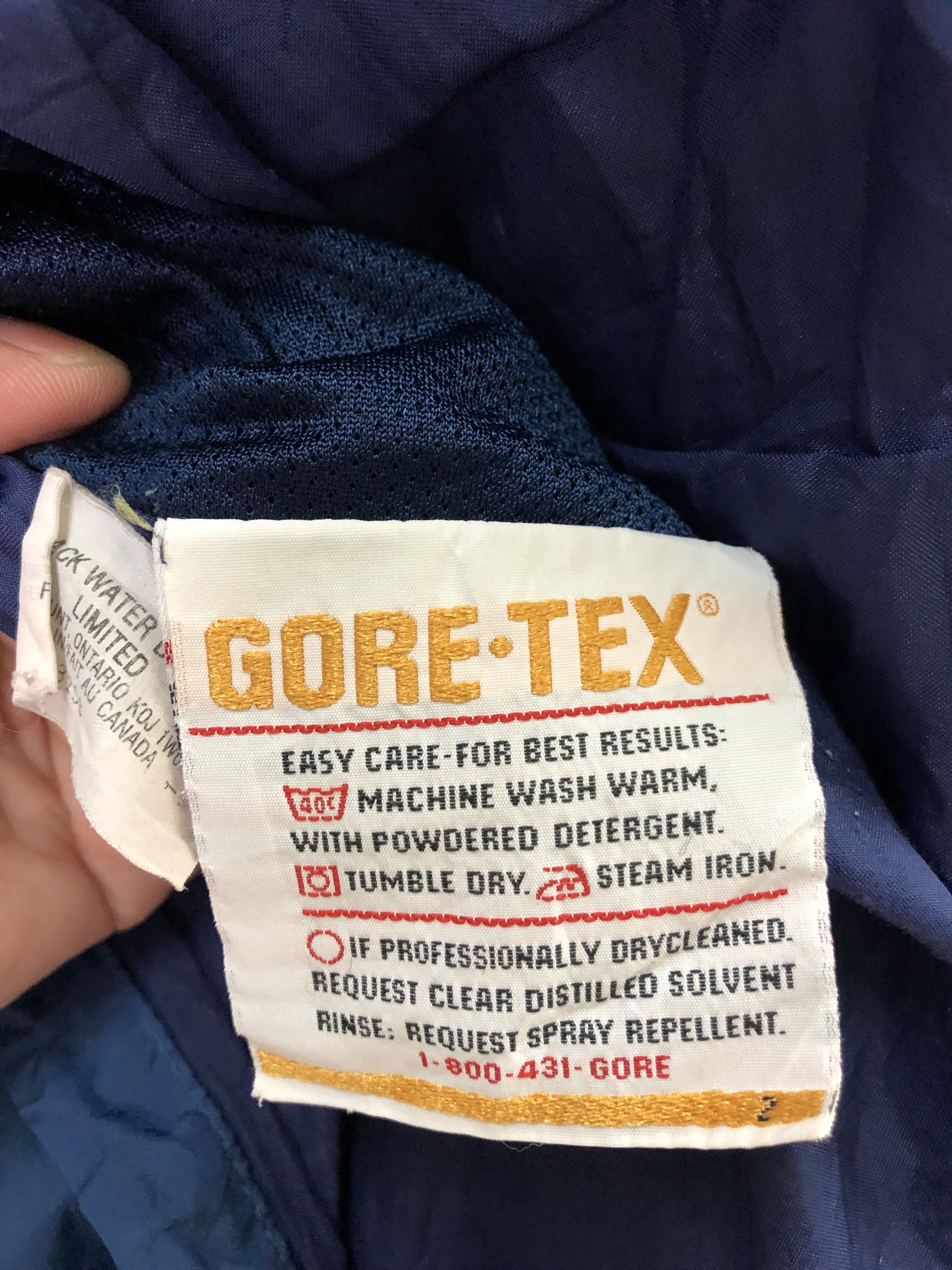Sierra Designs Vintage 1990’s Sierra Designs GoreTex Size US M / EU 48-50 / 2 - 7 Thumbnail