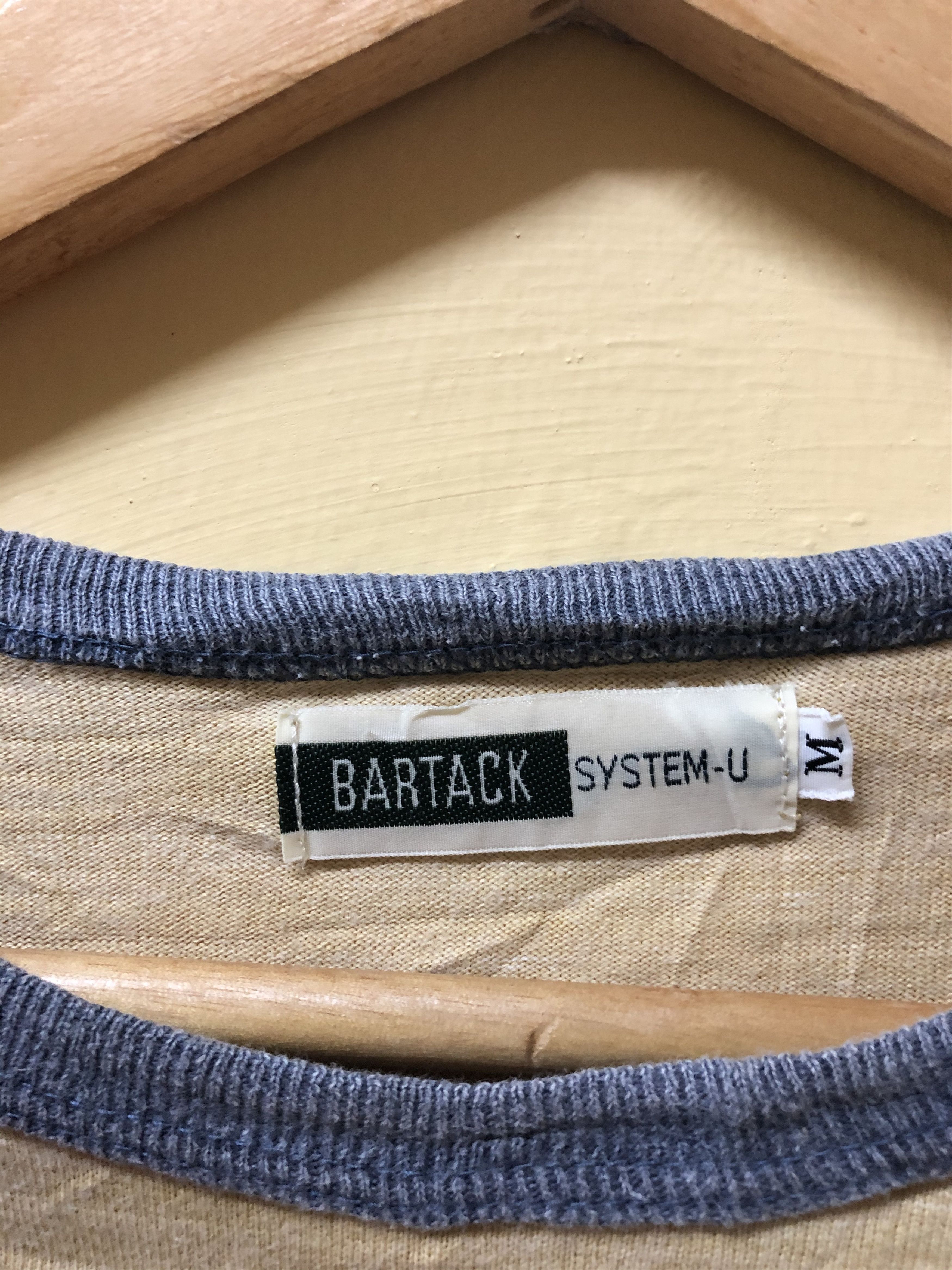Japanese Brand Bartack Japanese Brand Tshirt Size US M / EU 48-50 / 2 - 3 Thumbnail