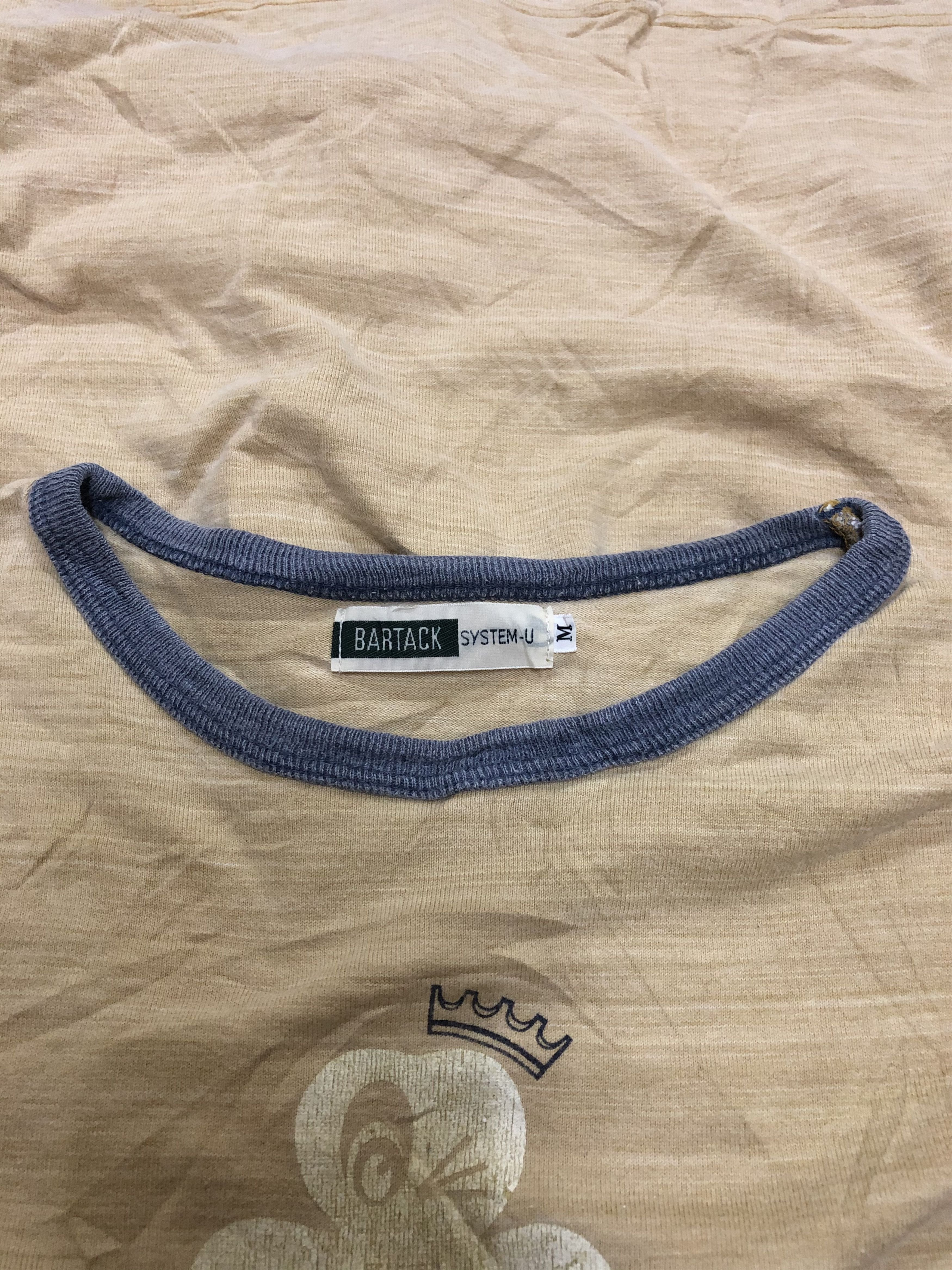 Japanese Brand Bartack Japanese Brand Tshirt Size US M / EU 48-50 / 2 - 6 Thumbnail