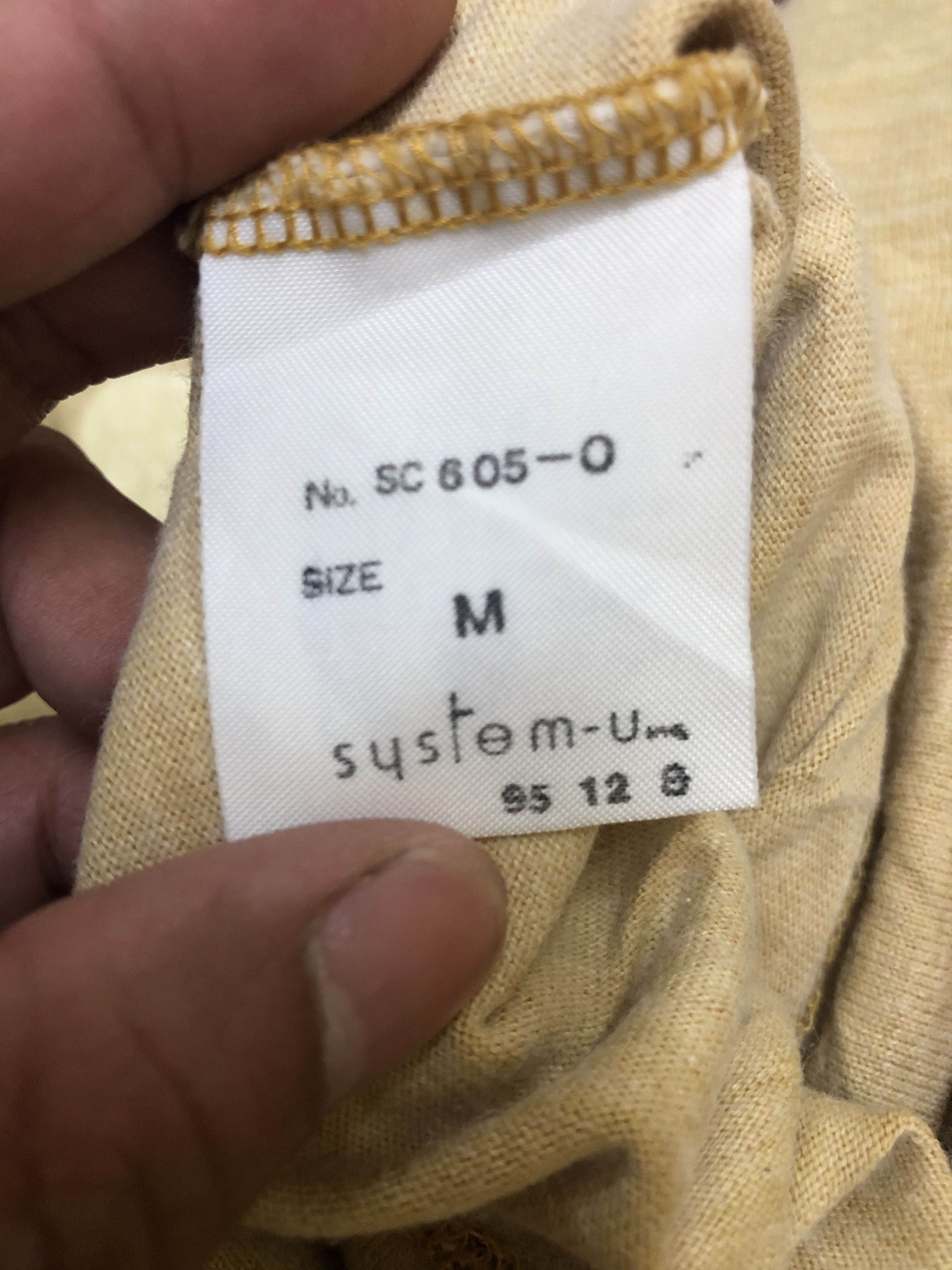 Japanese Brand Bartack Japanese Brand Tshirt Size US M / EU 48-50 / 2 - 4 Thumbnail