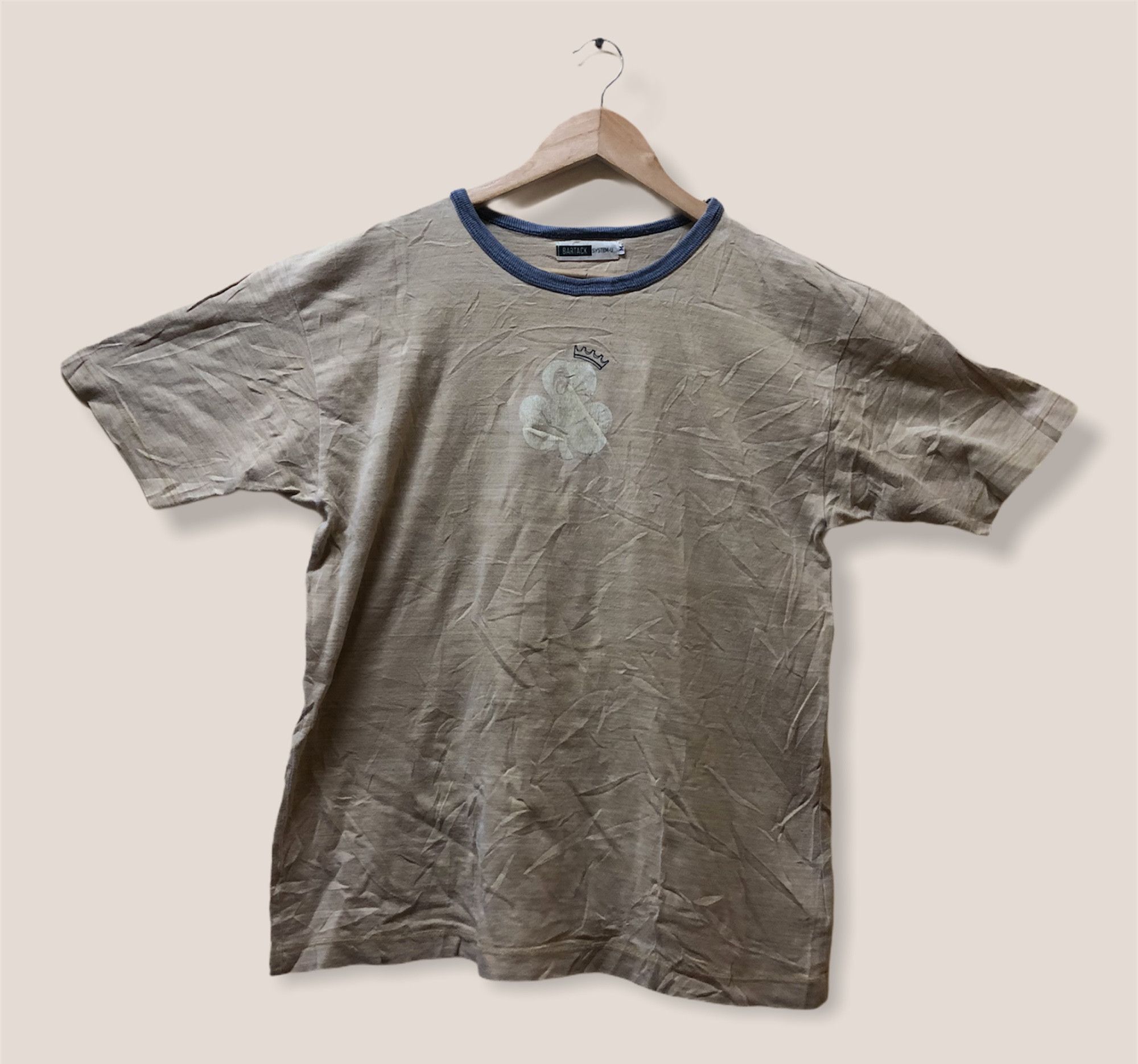 Japanese Brand Bartack Japanese Brand Tshirt Size US M / EU 48-50 / 2 - 1 Thumbnail
