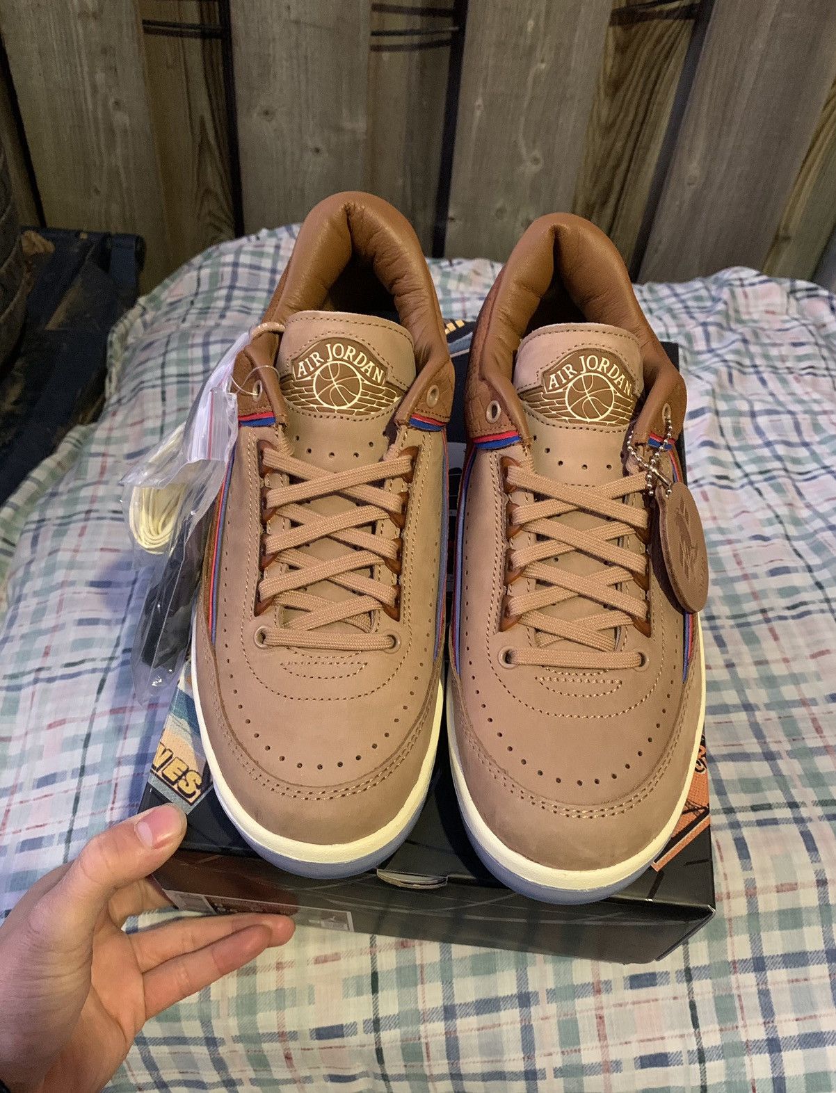 Jordan Brand × Nike Jordan 2 Low Two 18 Size US 8 / EU 41 - 2 Thumbnail