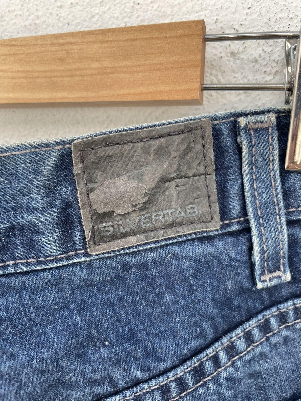 Levi's × Levi's Vintage Clothing Vintage Levi’s Silver Tab Baggy Fit Jeans Size US 36 / EU 52 - 12 Thumbnail