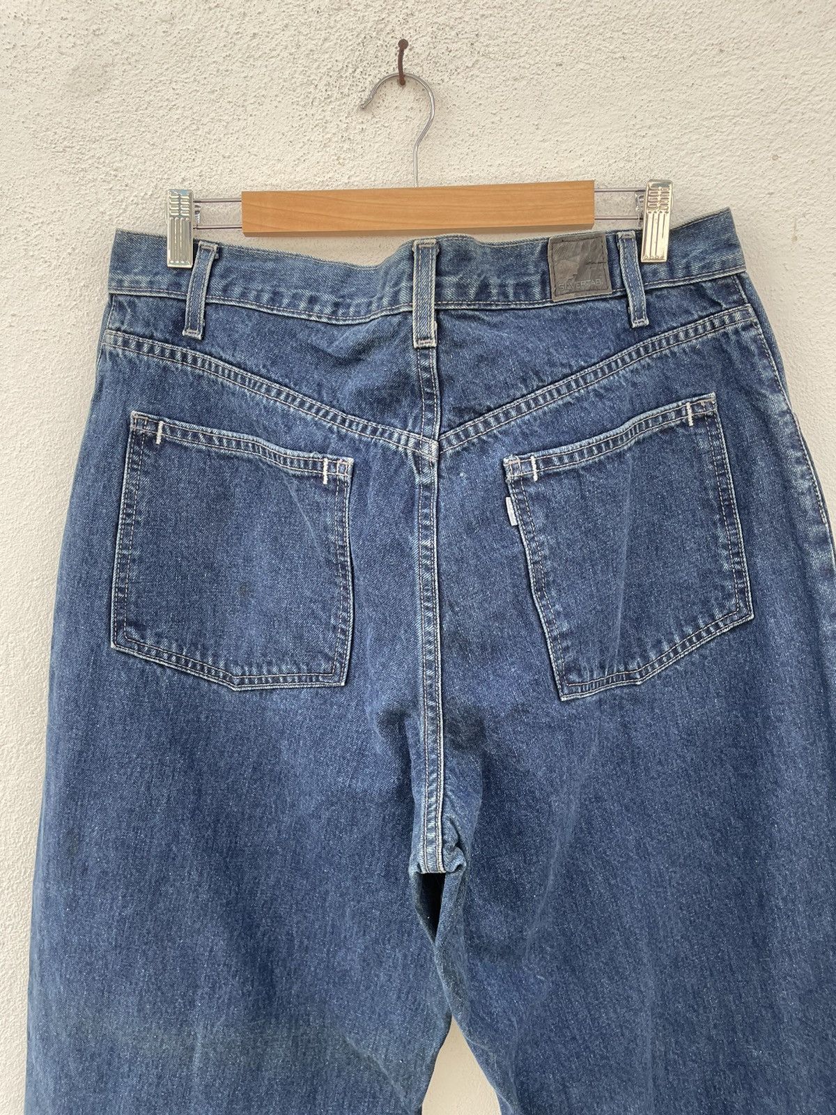 Levi's × Levi's Vintage Clothing Vintage Levi’s Silver Tab Baggy Fit Jeans Size US 36 / EU 52 - 10 Thumbnail