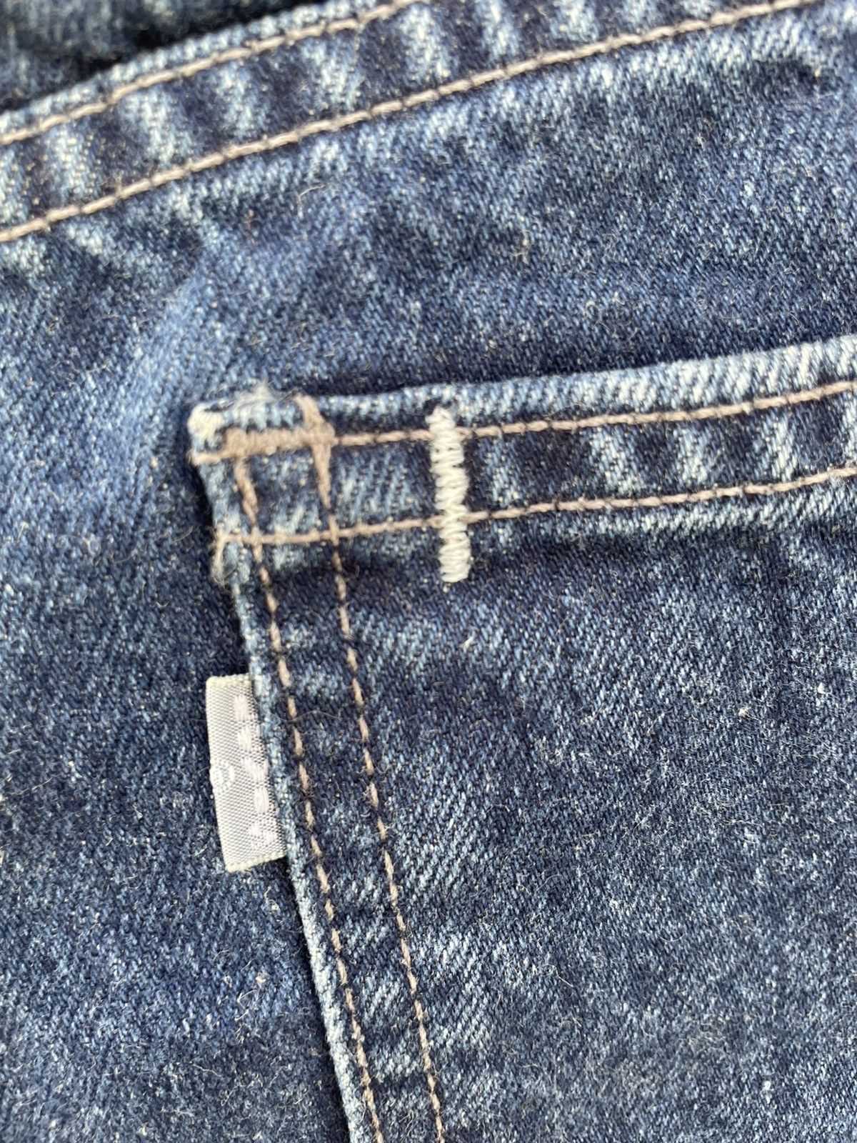 Levi's × Levi's Vintage Clothing Vintage Levi’s Silver Tab Baggy Fit Jeans Size US 36 / EU 52 - 11 Thumbnail