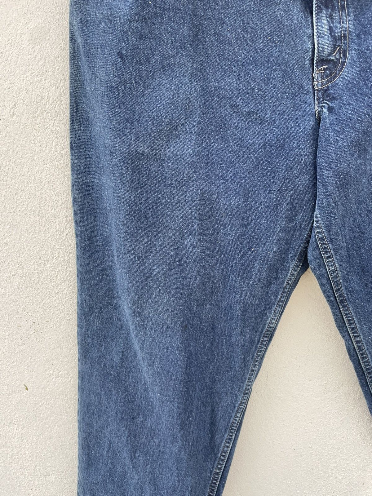 Levi's × Levi's Vintage Clothing Vintage Levi’s Silver Tab Baggy Fit Jeans Size US 36 / EU 52 - 5 Thumbnail