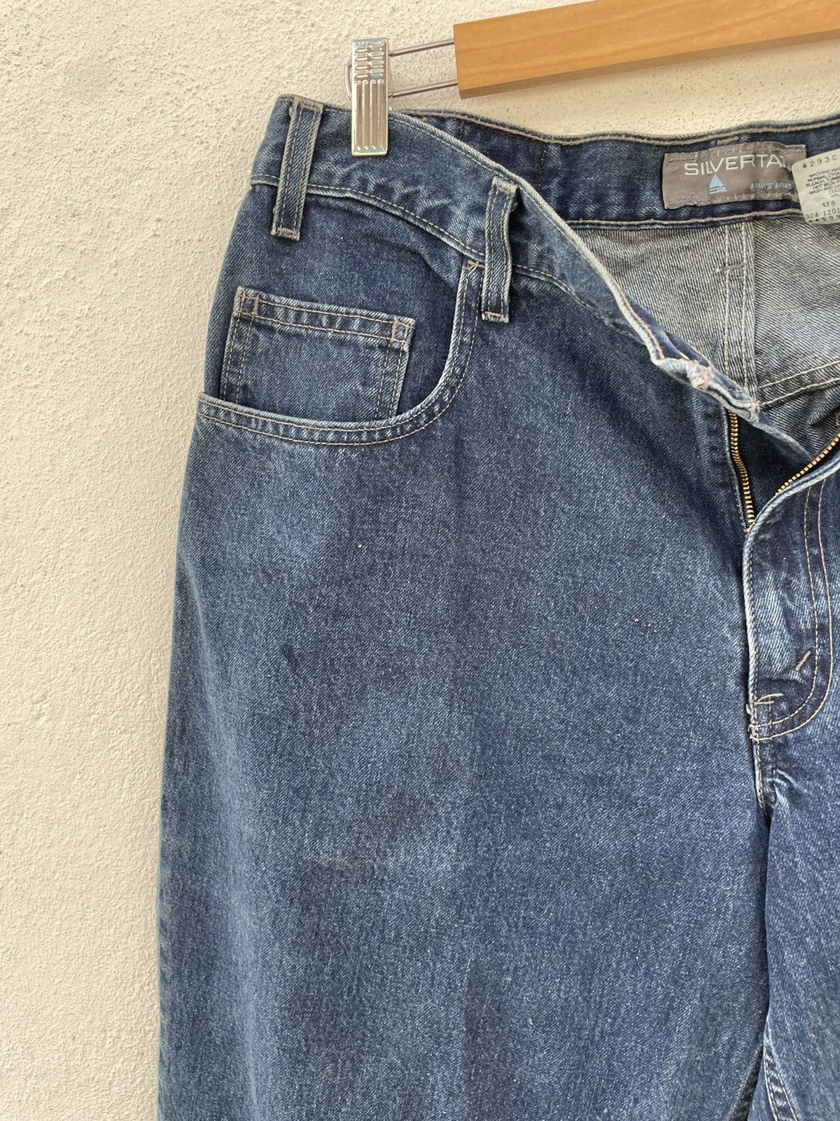 Levi's × Levi's Vintage Clothing Vintage Levi’s Silver Tab Baggy Fit Jeans Size US 36 / EU 52 - 4 Thumbnail