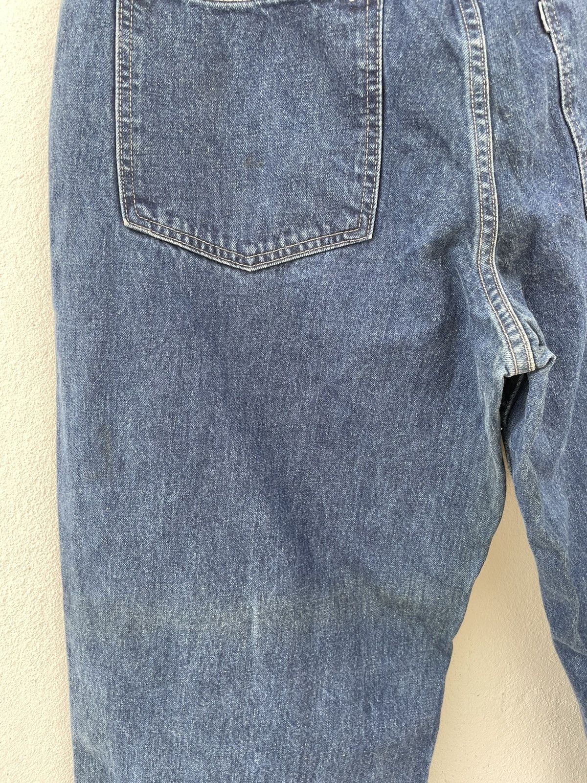 Levi's × Levi's Vintage Clothing Vintage Levi’s Silver Tab Baggy Fit Jeans Size US 36 / EU 52 - 14 Thumbnail