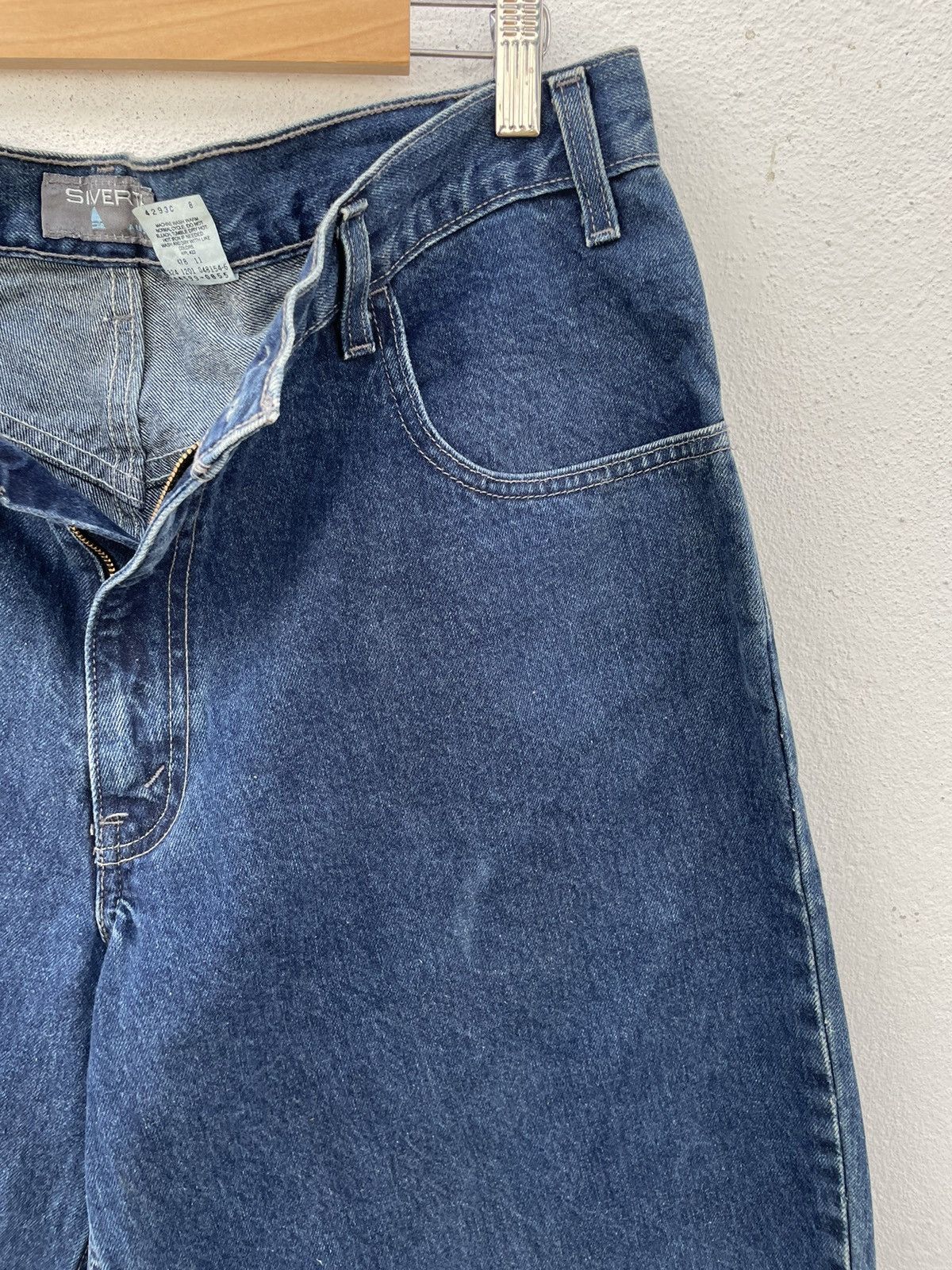 Levi's × Levi's Vintage Clothing Vintage Levi’s Silver Tab Baggy Fit Jeans Size US 36 / EU 52 - 3 Thumbnail