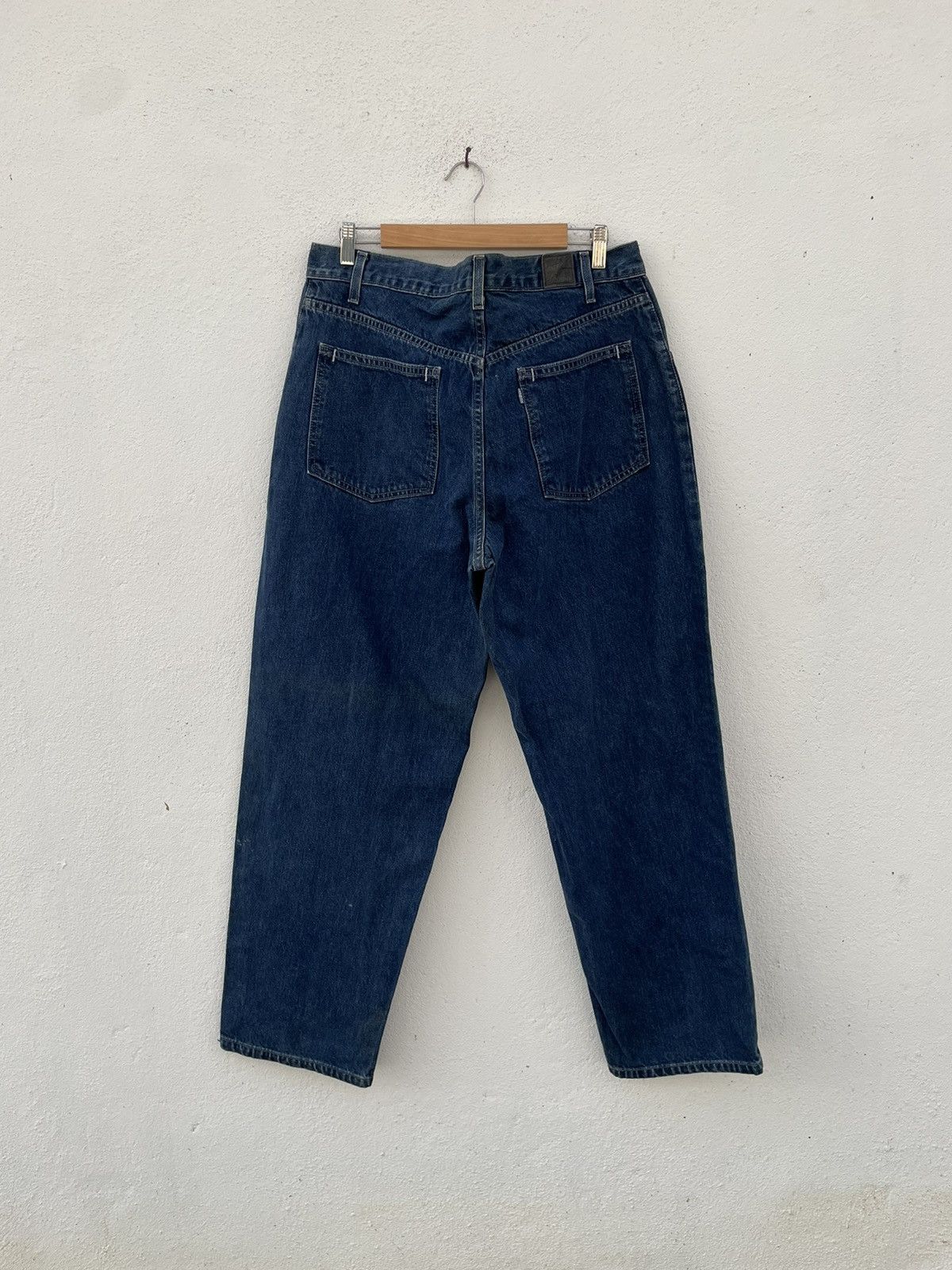 Levi's × Levi's Vintage Clothing Vintage Levi’s Silver Tab Baggy Fit Jeans Size US 36 / EU 52 - 9 Thumbnail