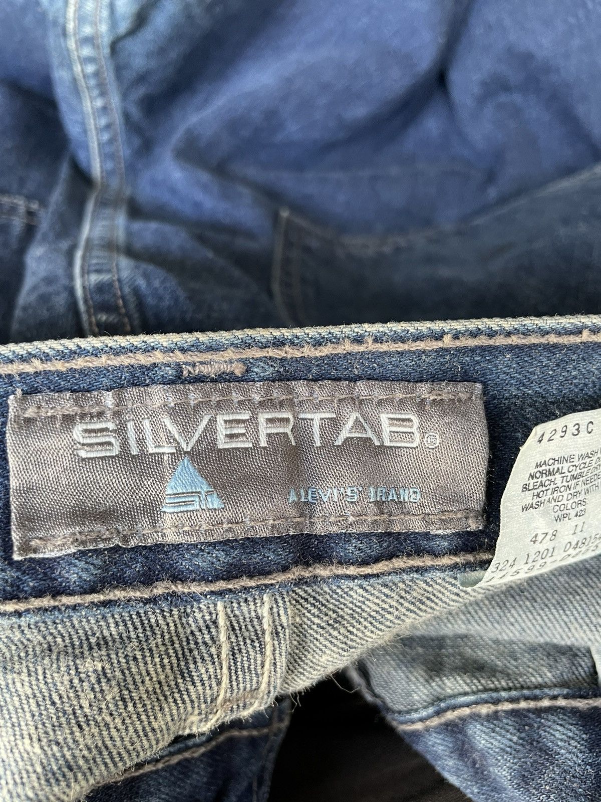 Levi's × Levi's Vintage Clothing Vintage Levi’s Silver Tab Baggy Fit Jeans Size US 36 / EU 52 - 18 Thumbnail