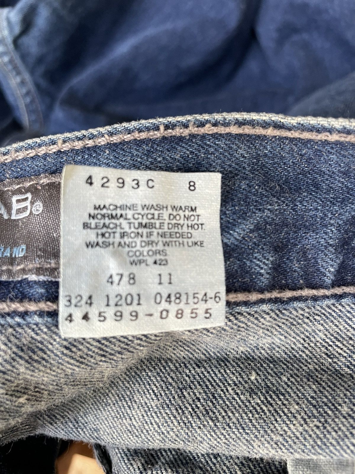 Levi's × Levi's Vintage Clothing Vintage Levi’s Silver Tab Baggy Fit Jeans Size US 36 / EU 52 - 19 Thumbnail