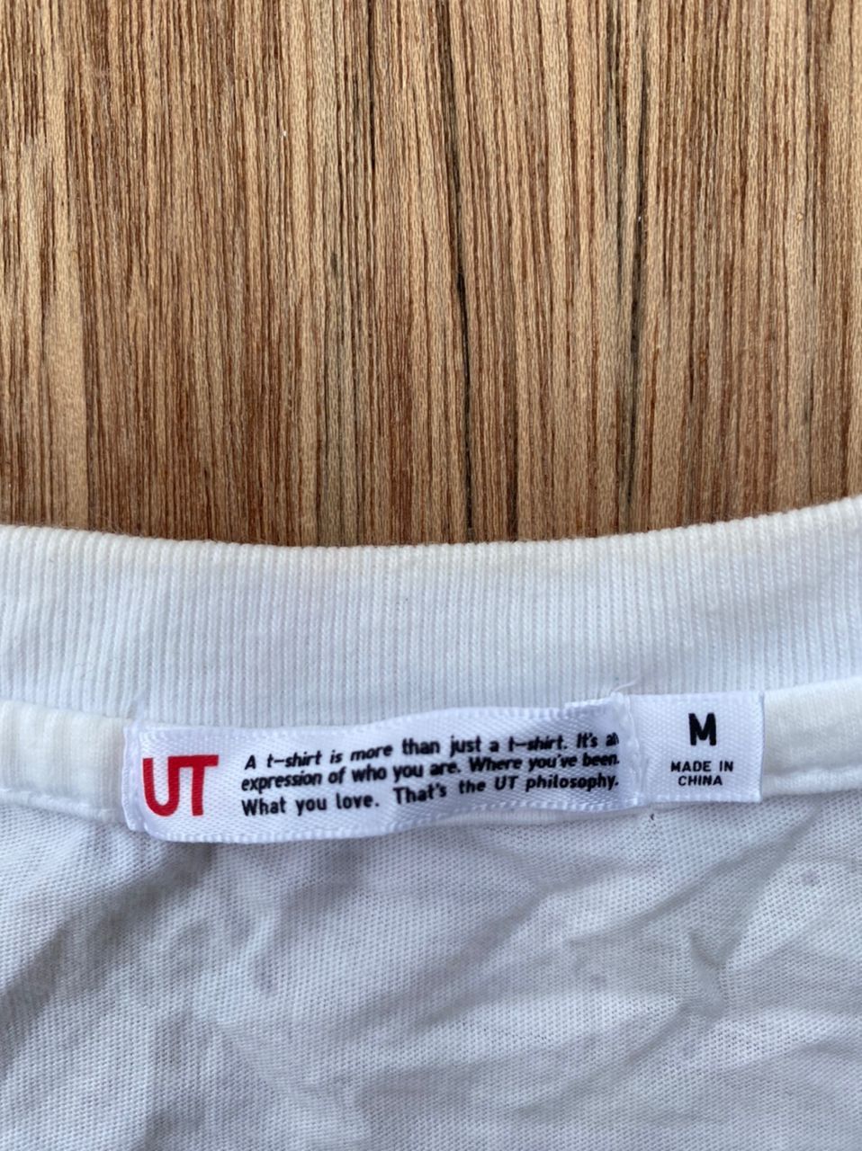 Anime × Uniqlo × Vintage Vintage Tee D 36 japan anime cospa series Size US M / EU 48-50 / 2 - 3 Thumbnail