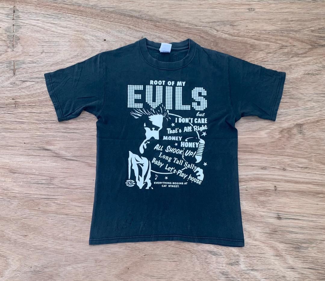 vintage tee Rock and Roll A39